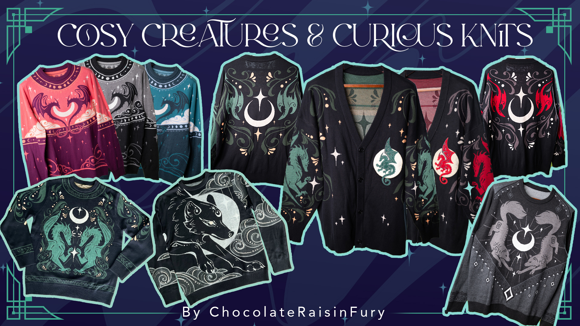 Get Ready for Cosy Creatures & Curious Knits