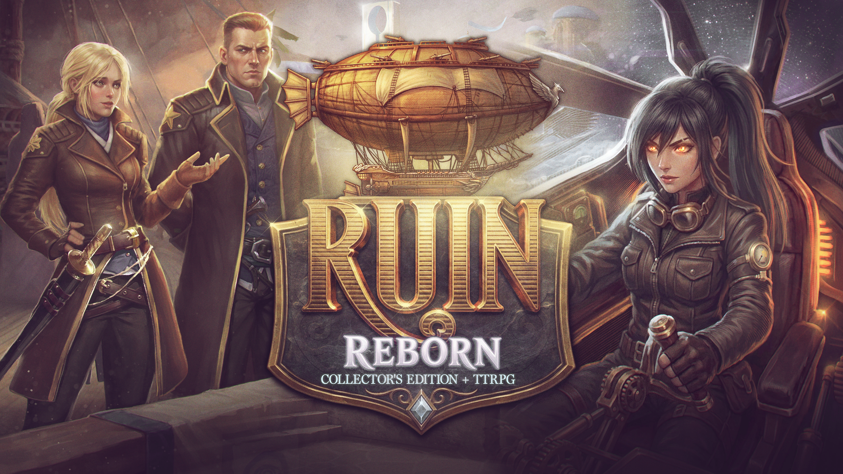 Ruin REBORN - Collector's Edition Reprint & TTRPG