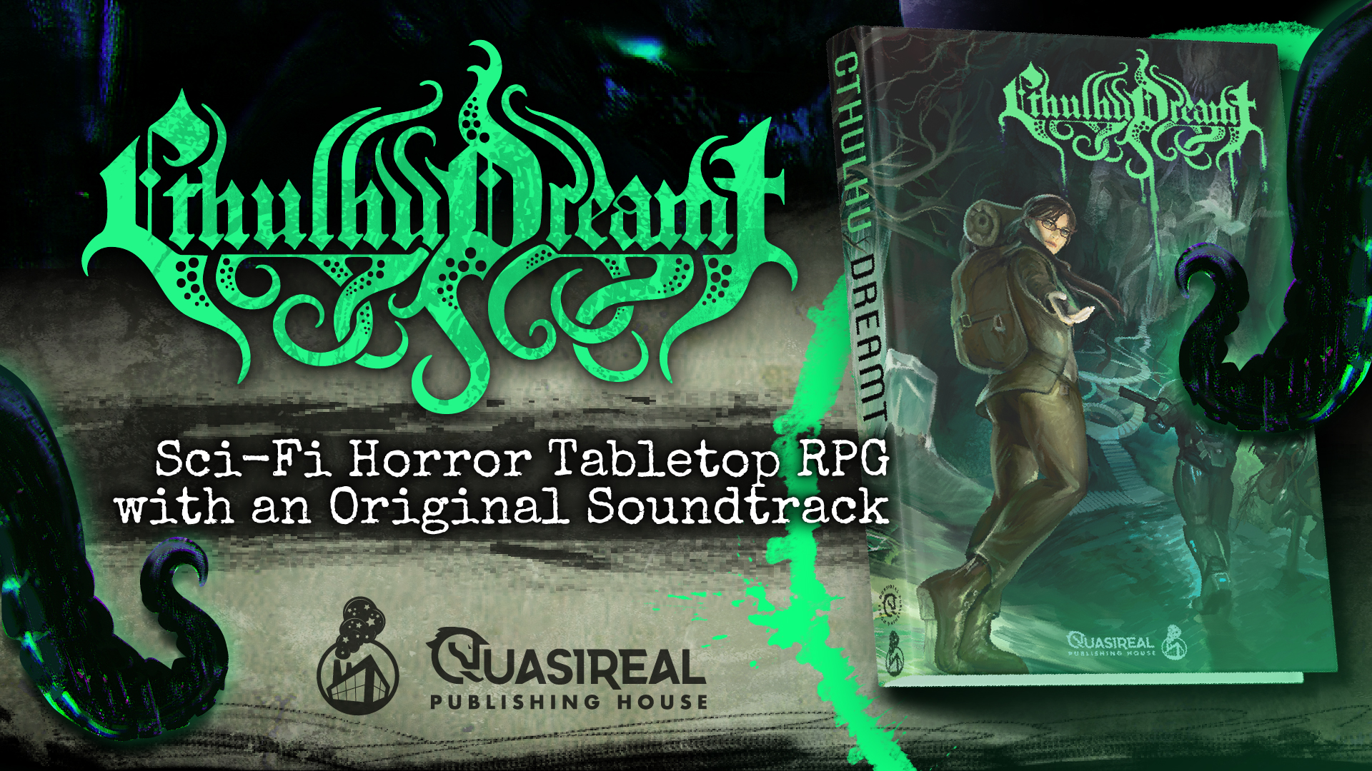 Sci-Fi Cosmic Horror Campaigns and Adventures with a Complete Soundtrack