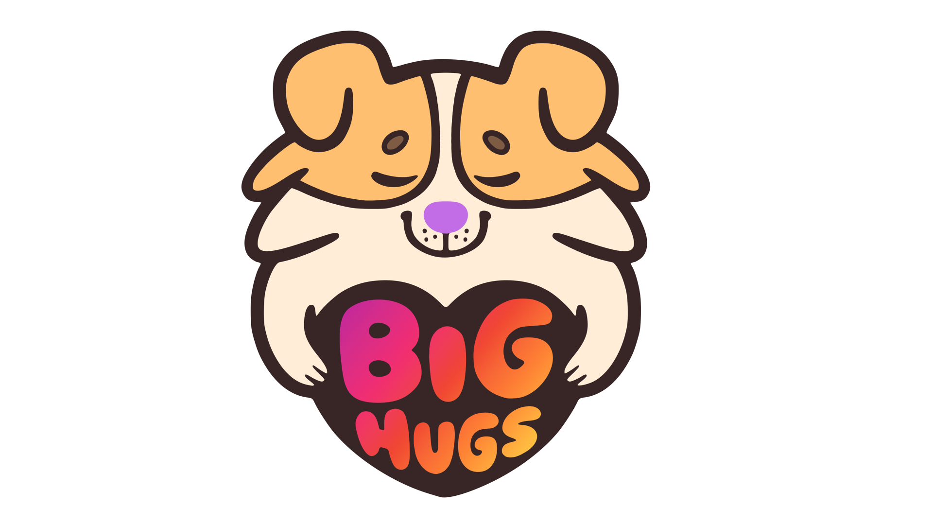 Get Ready for BIG HUGS Weighted Plushies -- huge, cuddly, comforting pals!