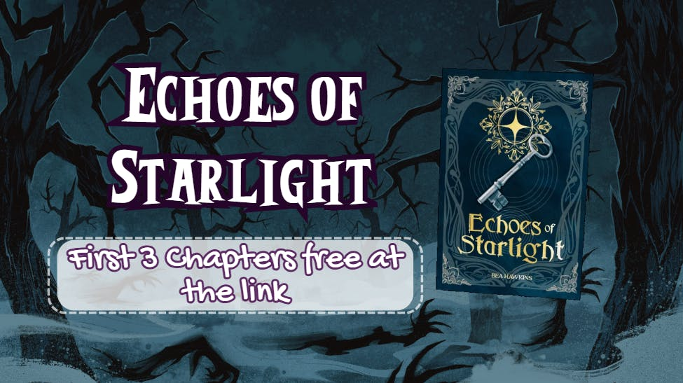 Get Ready for Echoes of Starlight - adult fiction novel