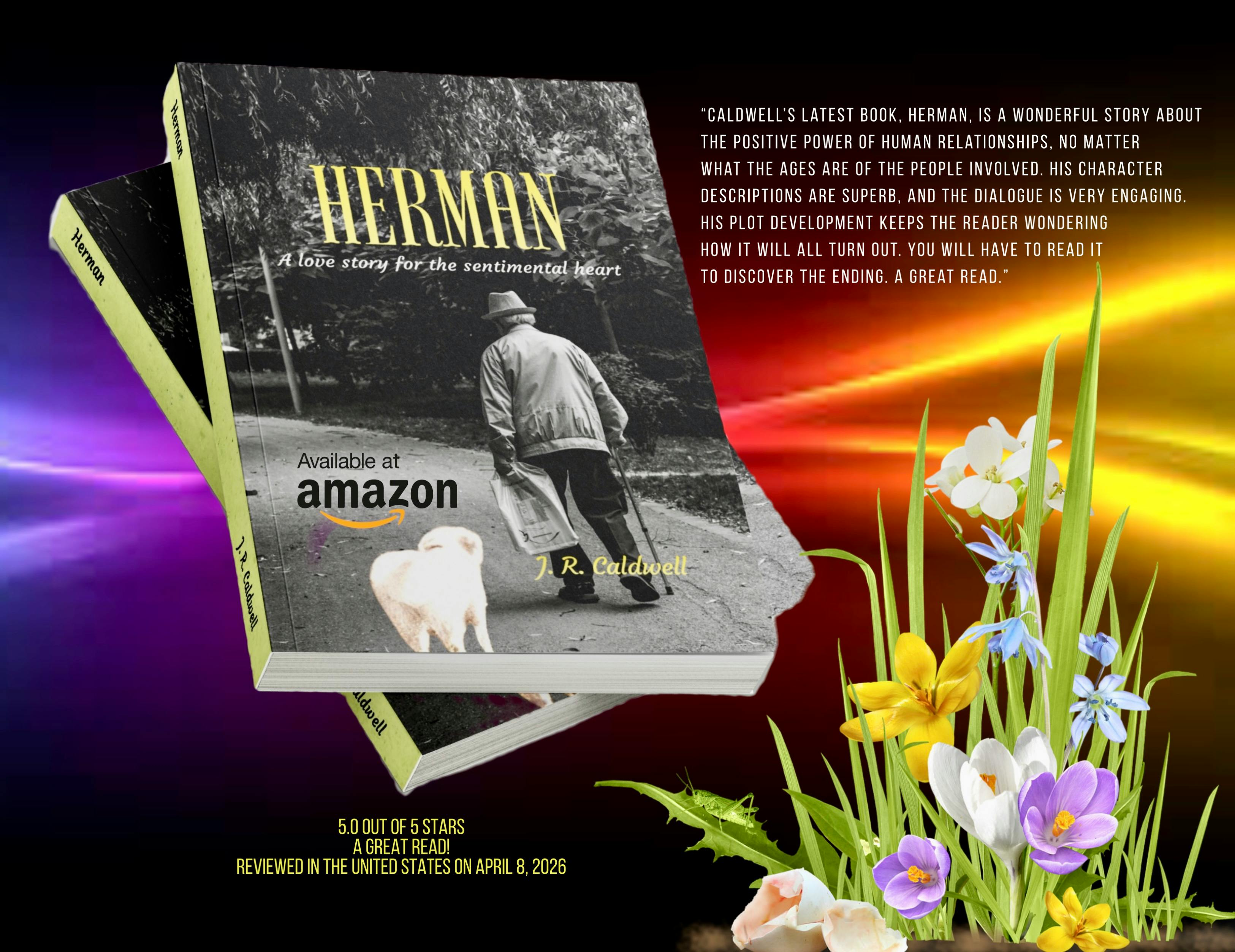 Get Ready for Latest novel with the title: “HERMAN”
