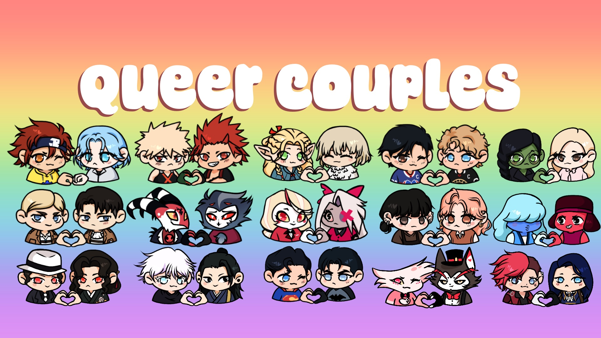 Get Ready for Queer Couples