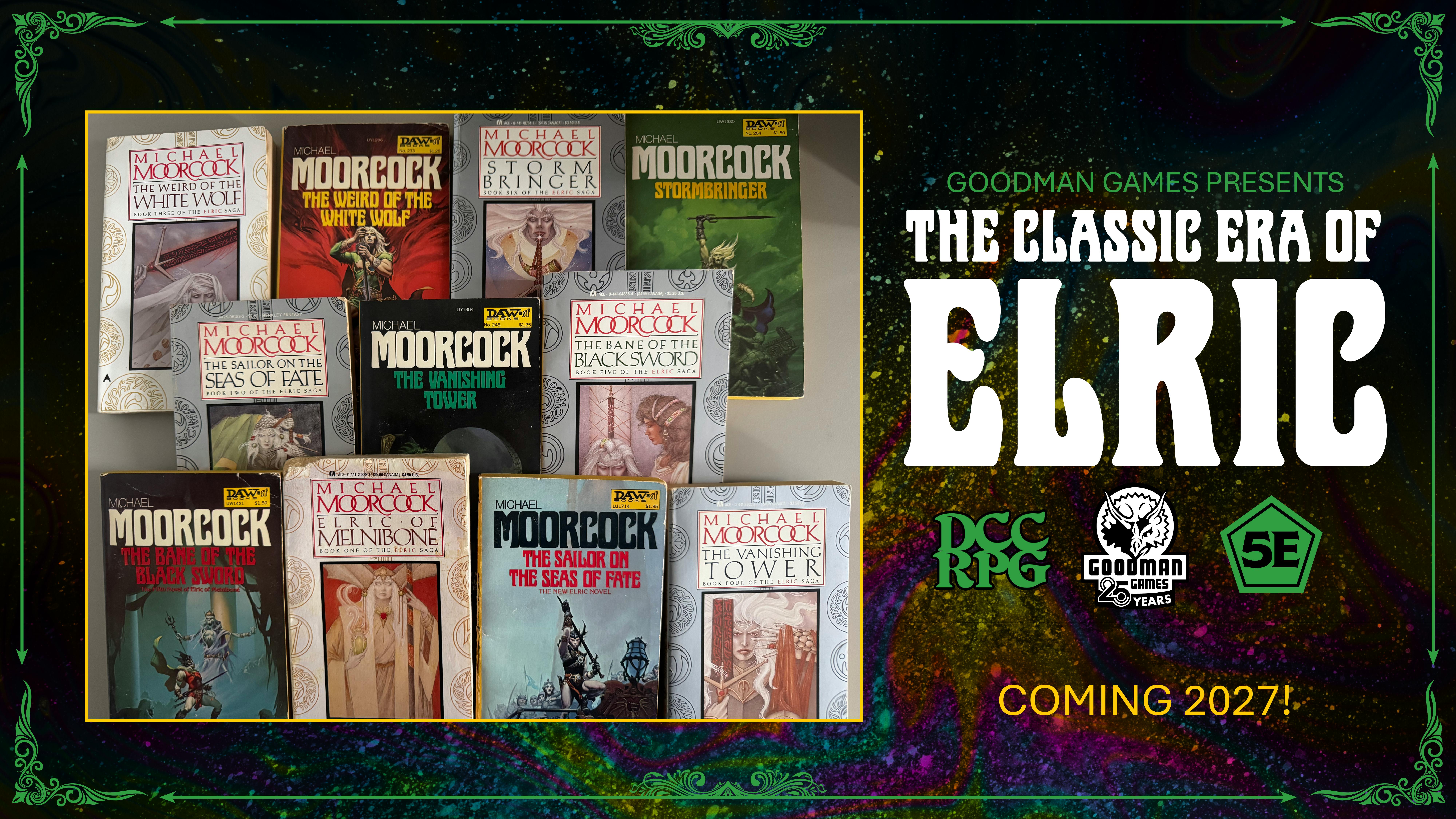 Get Ready for The Elric Role Playing Game
