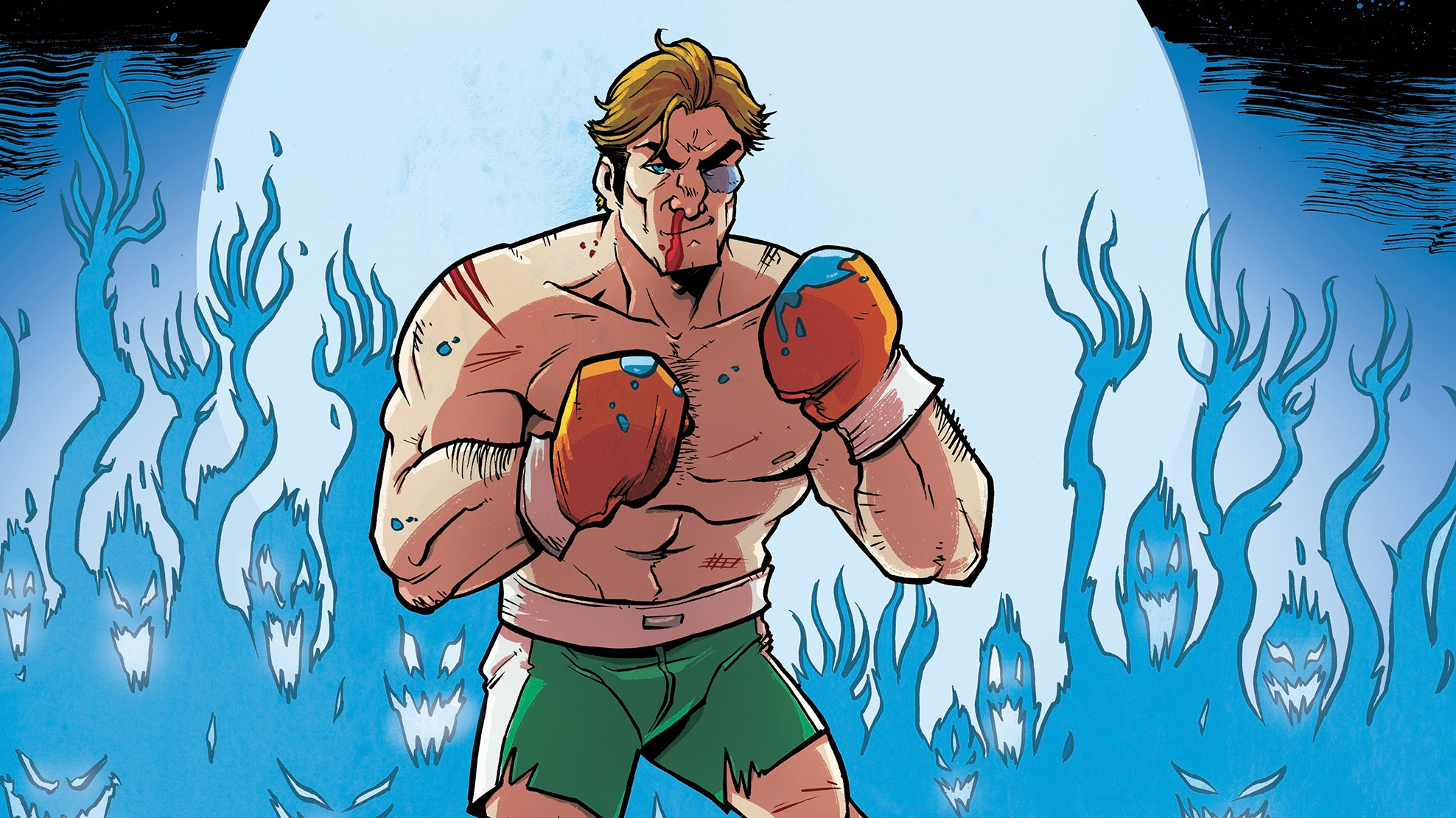 GHOSTBRAWLER…From the makers of CHEW!