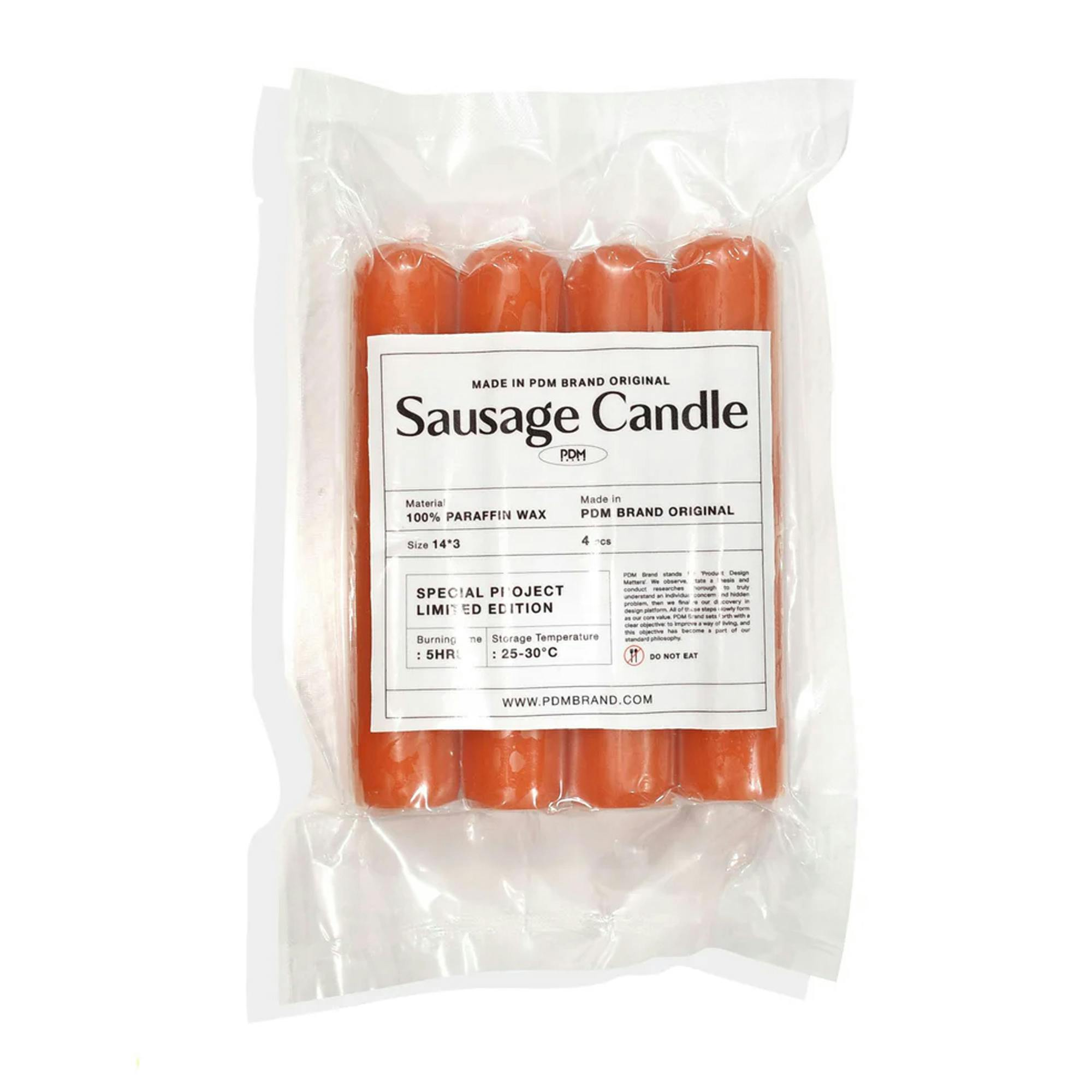 Get Ready for Sausage Candle Pack