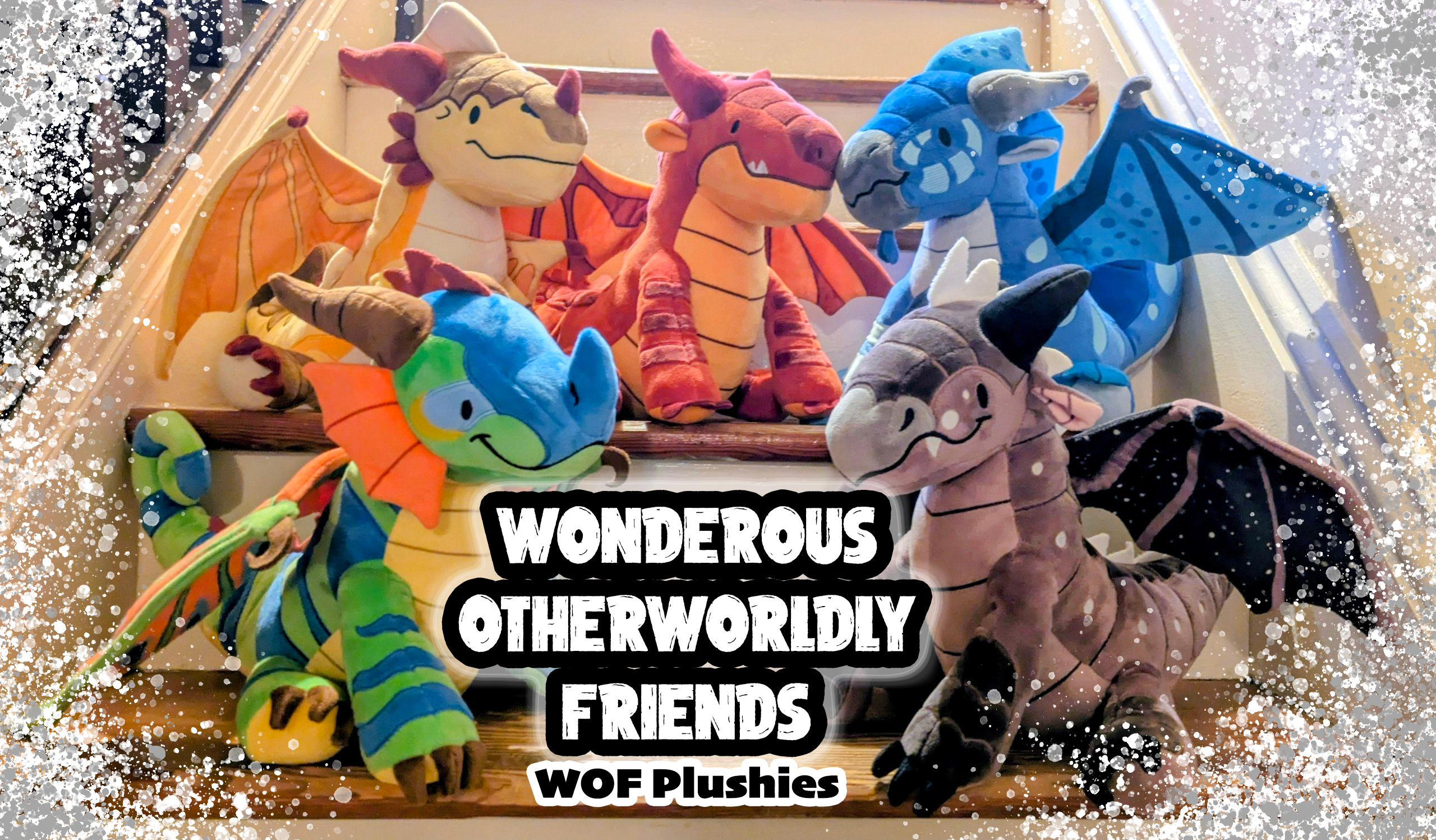 Get Ready for Wonderful Original Friends - WOF Plushies