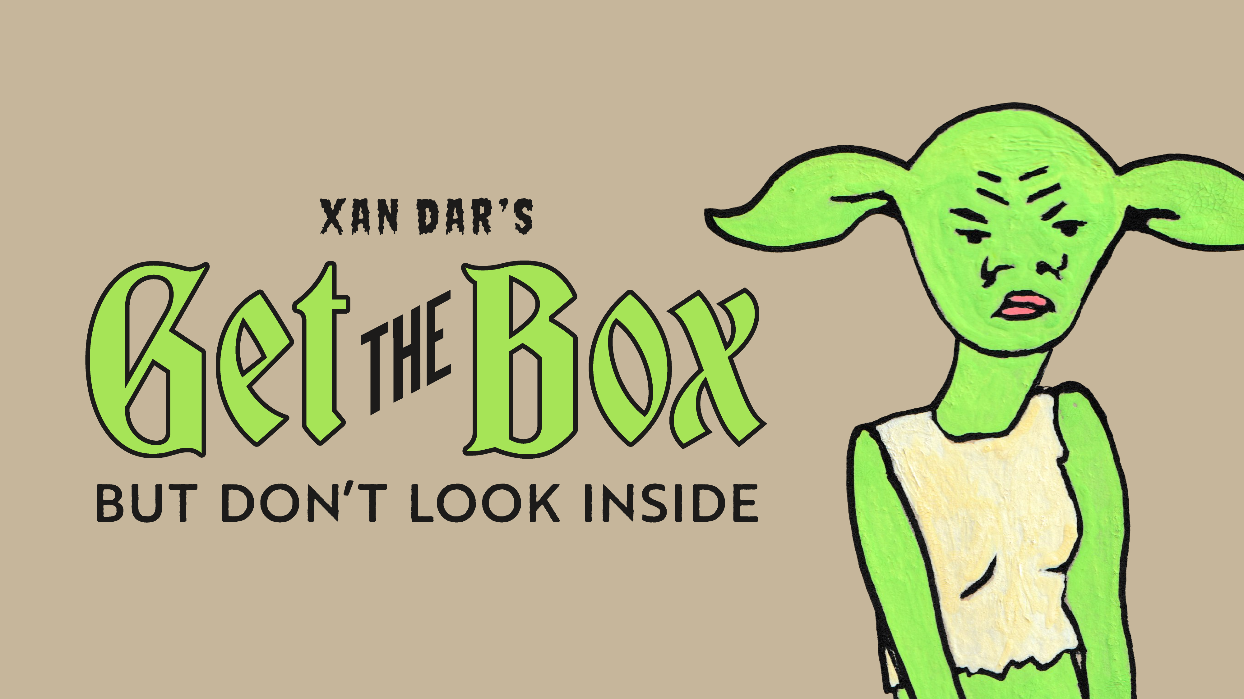 Get Ready for Get The Box, but Don't Look Inside