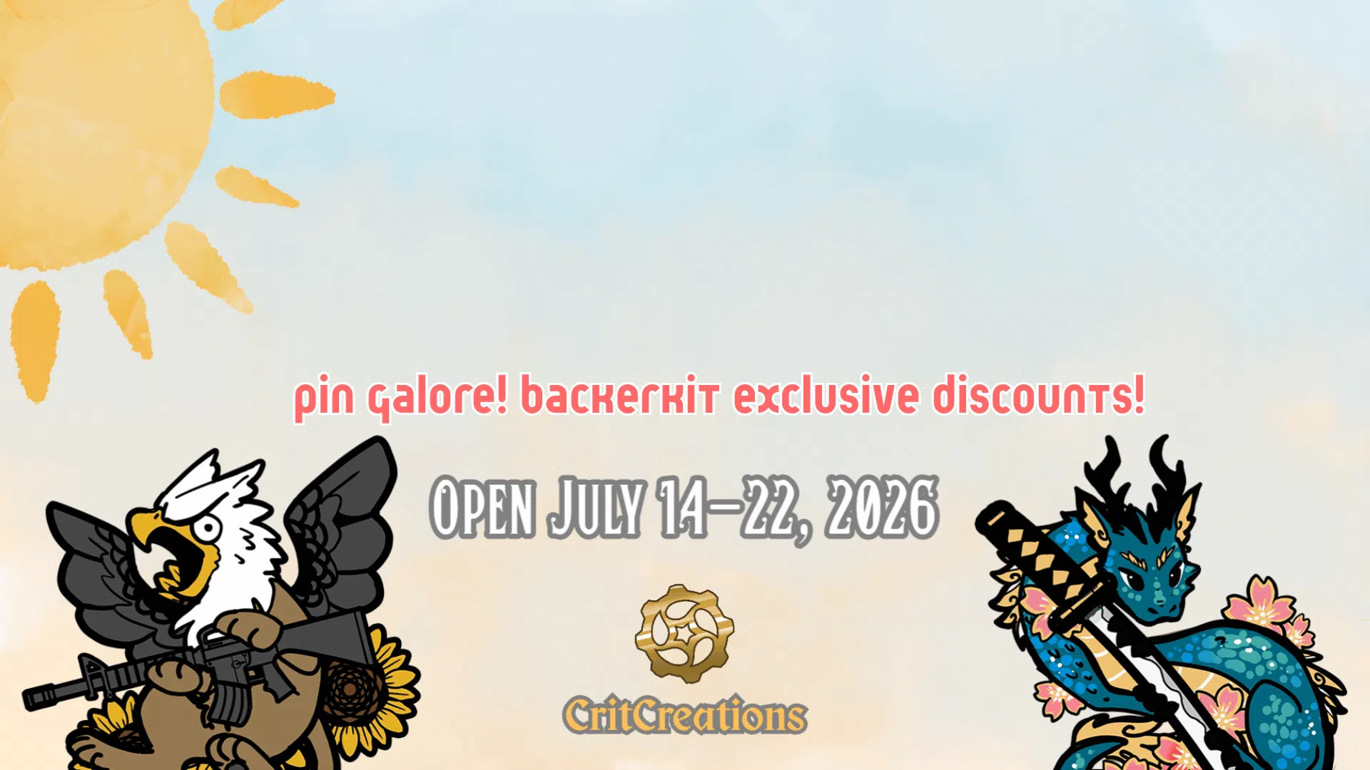 Get Ready for CritCreations Summer Sale!