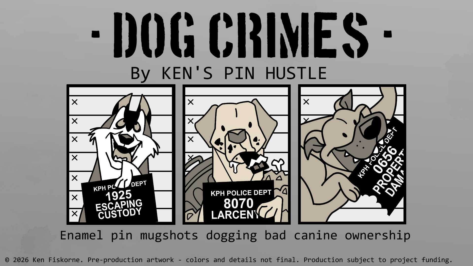 Brace yourself for DOG CRIMES