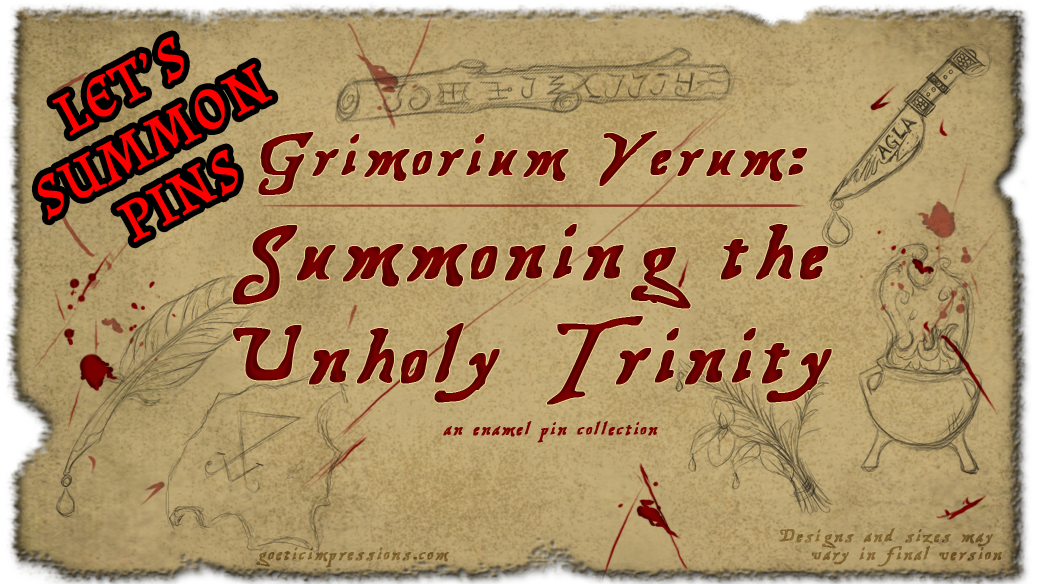 Get Ready for Grimorium Verum: Summoning the Unholy Trinity