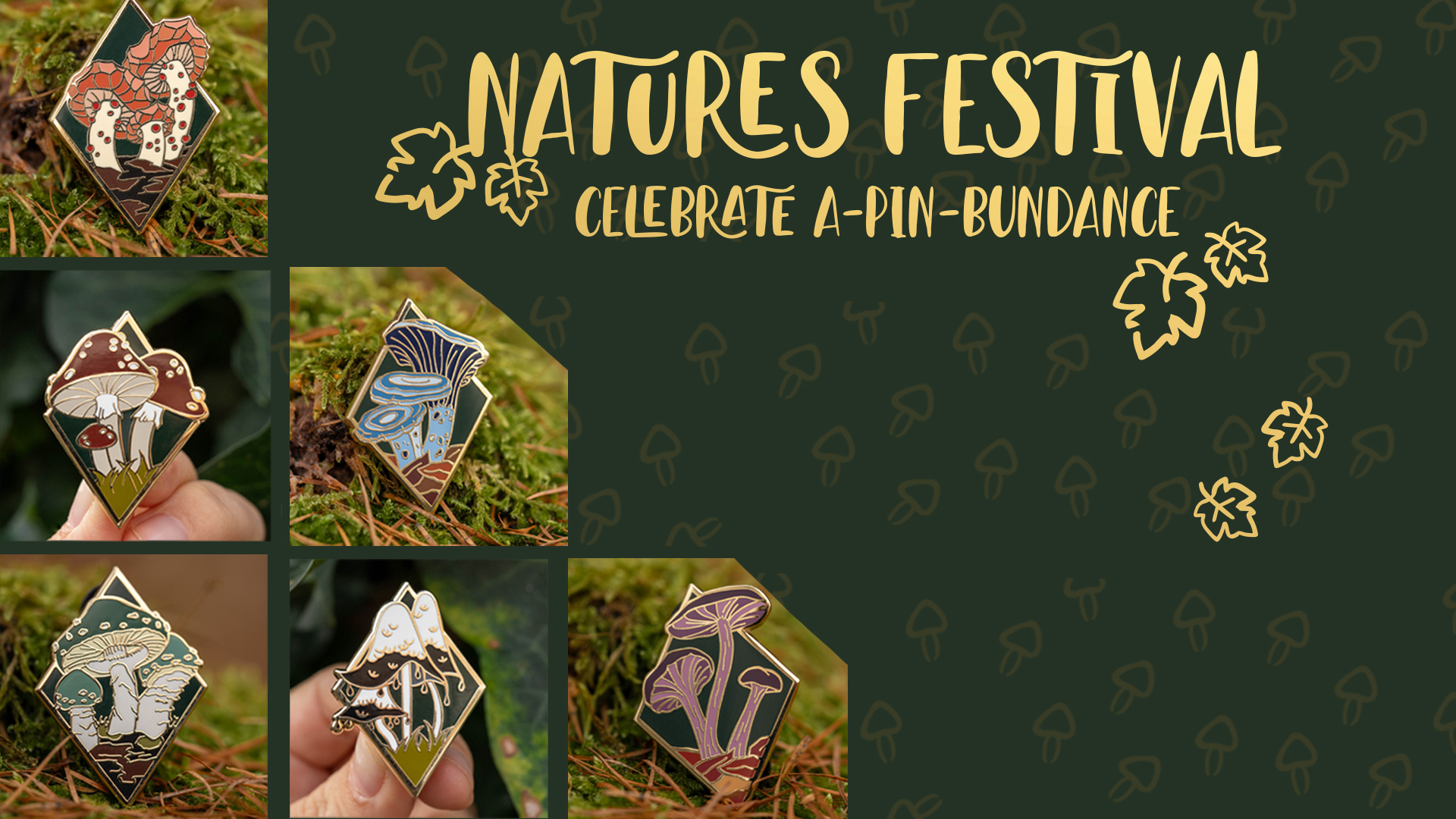 Get Ready for Nature Festival - Celebrate a-Pin-dance