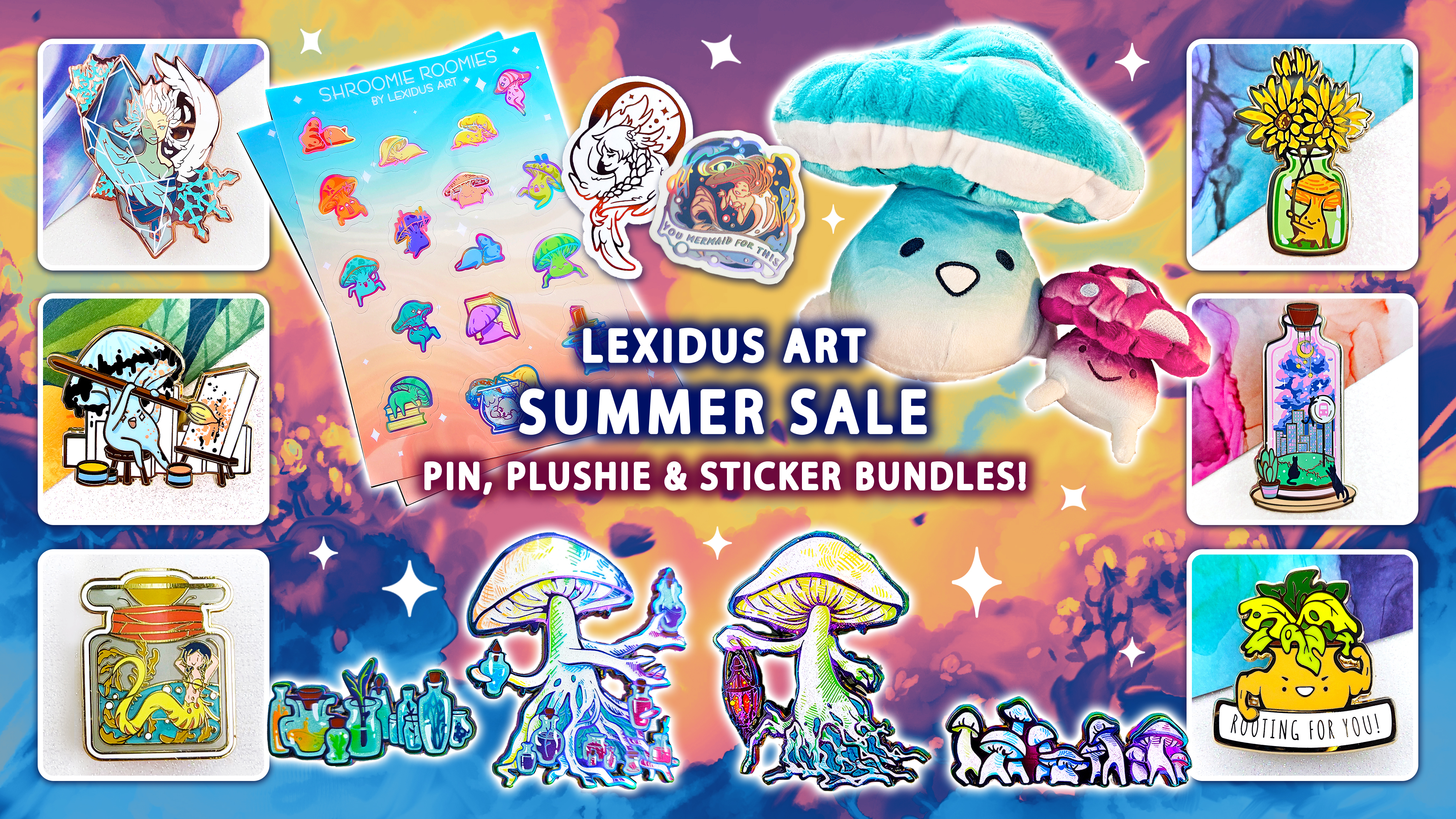 Get Ready for Lexidus Art's Summer Sale!