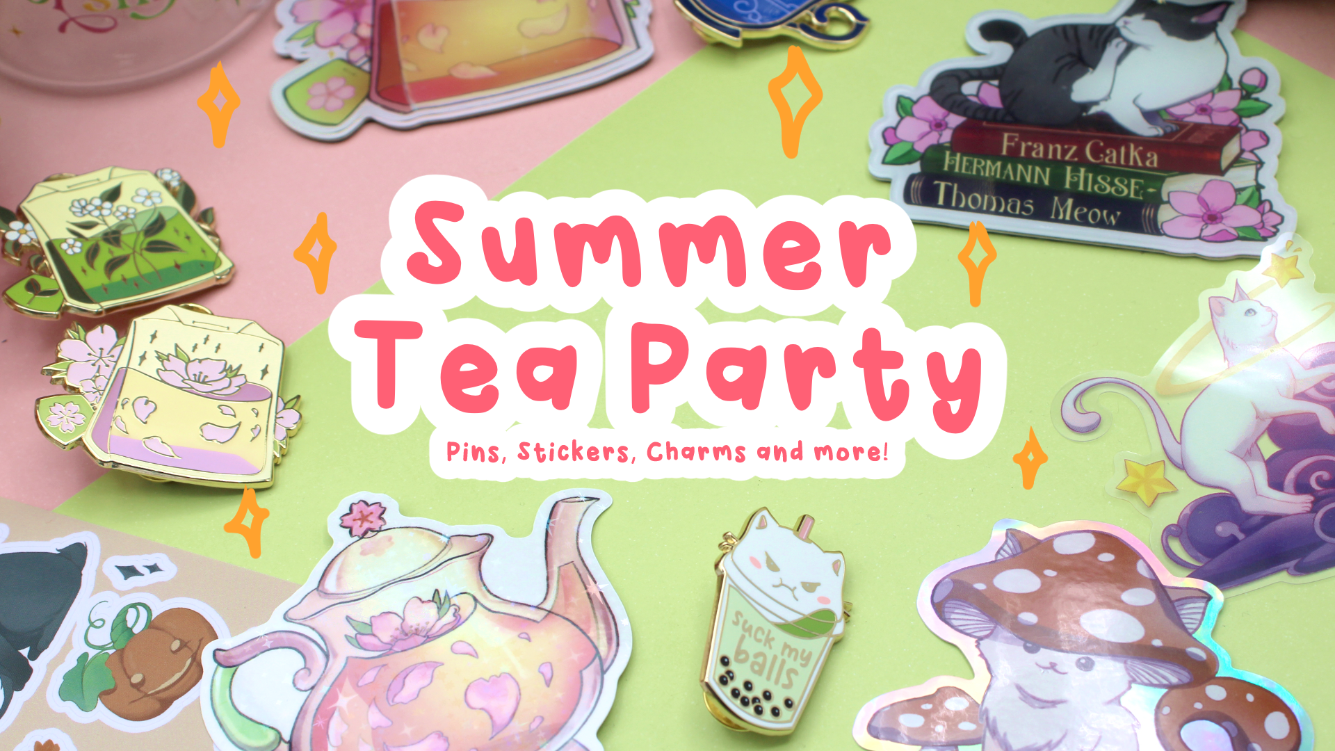 Get Ready for Summer Tea Party