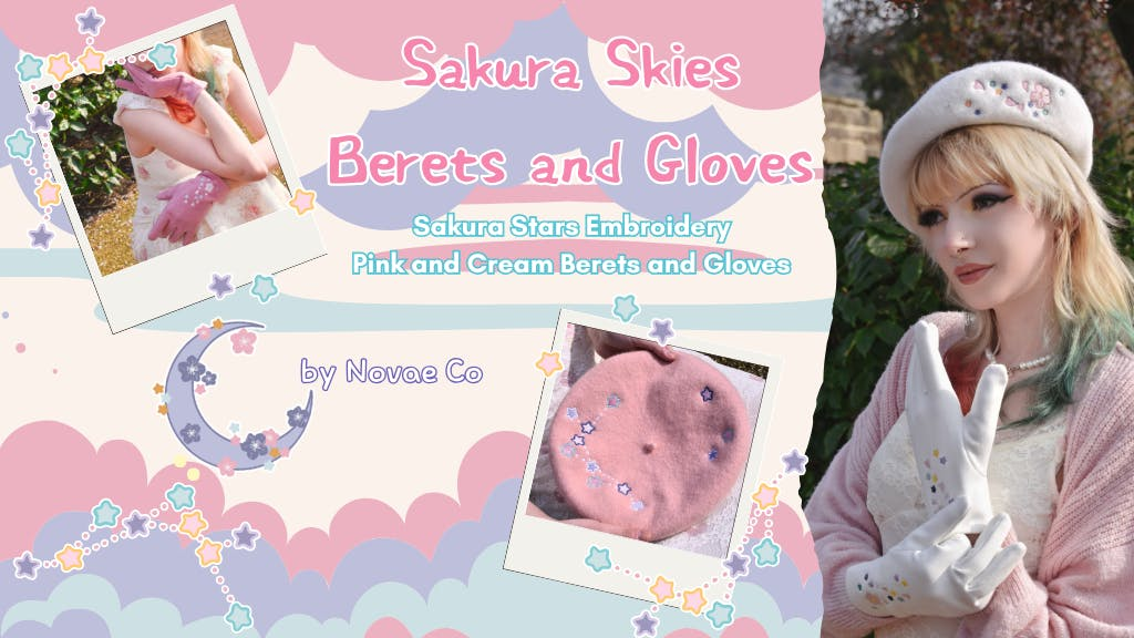 Get Ready for Sakura Skies Berets and Gloves