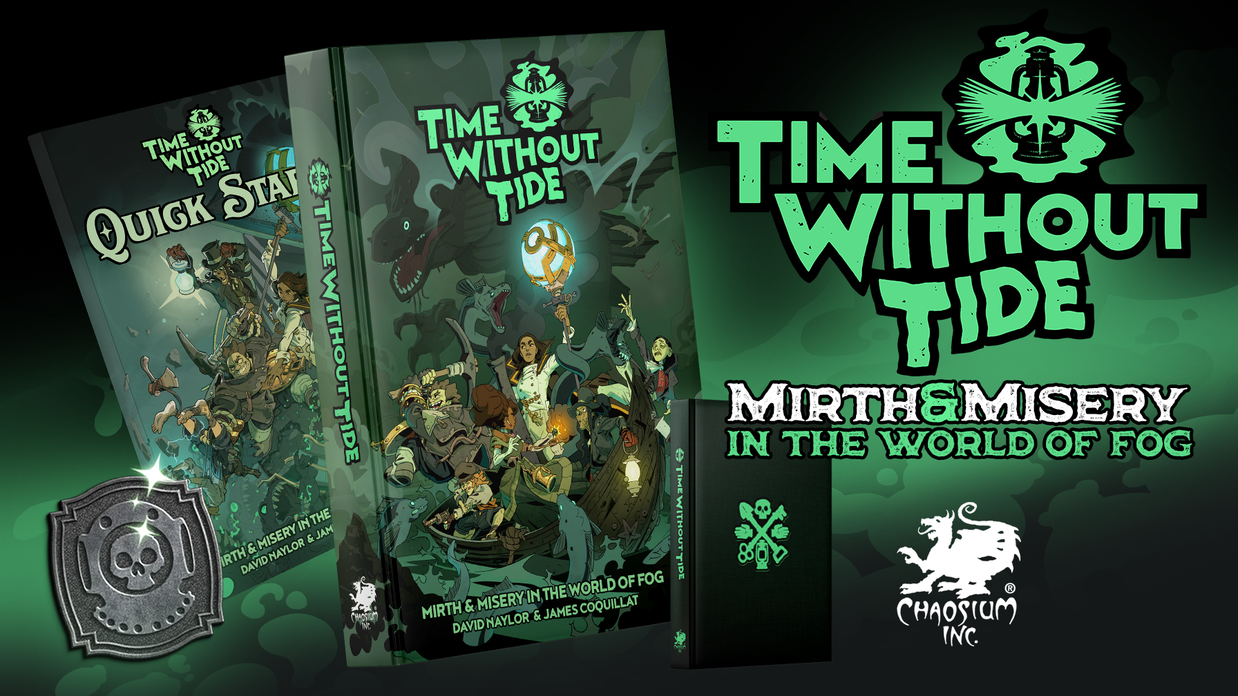 Time Without Tide: Mirth & Misery in the World of Fog