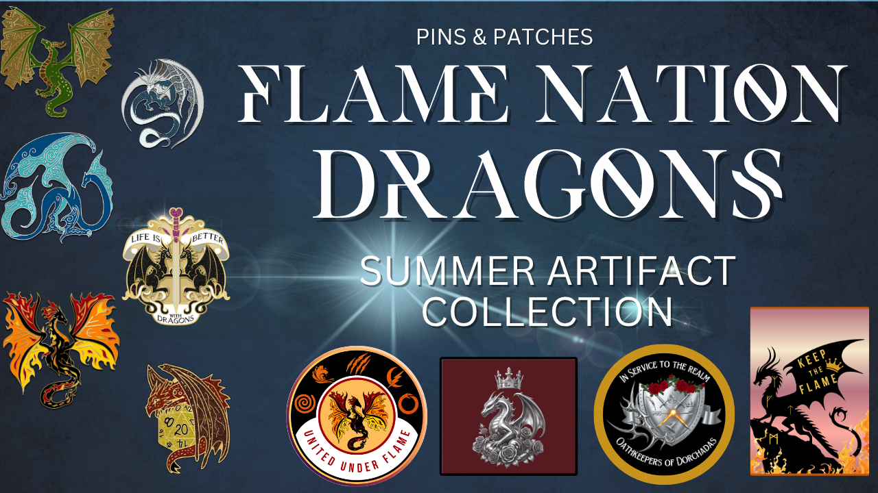 Get Ready for Dragons Summer Pin Sale Extravaganza Event