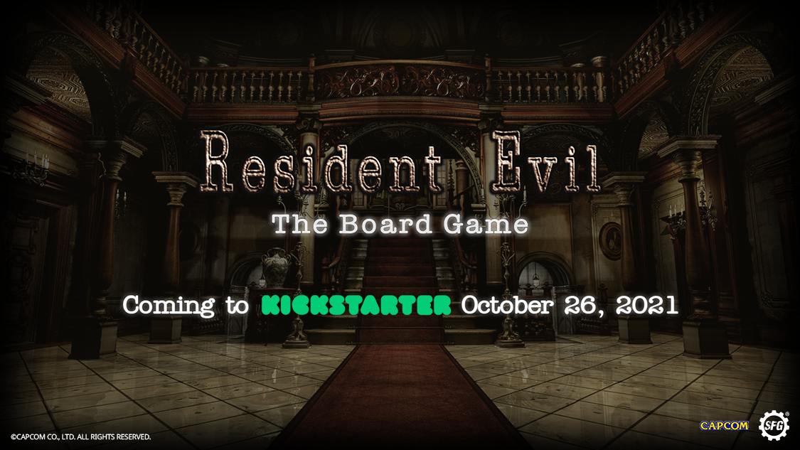 Itchy. Tasty. Resident Evil™: The Board Game.