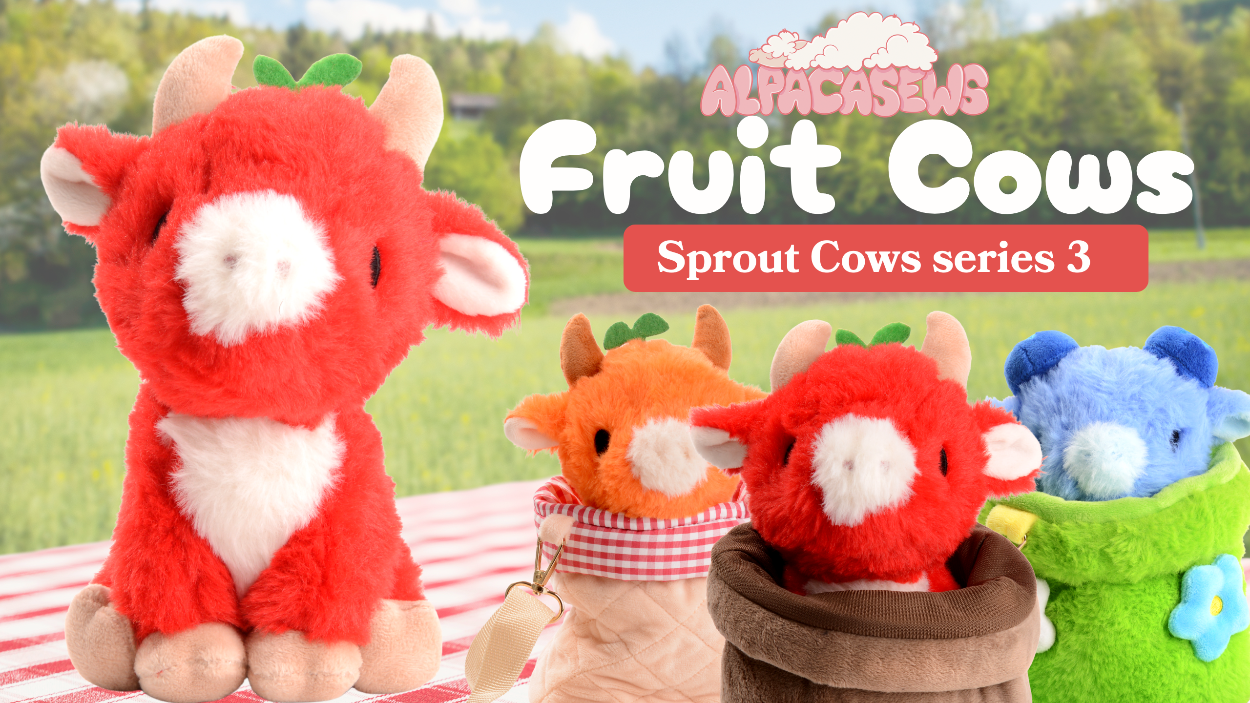 Welcome Back to the Herd: Sprout Cows Series 3