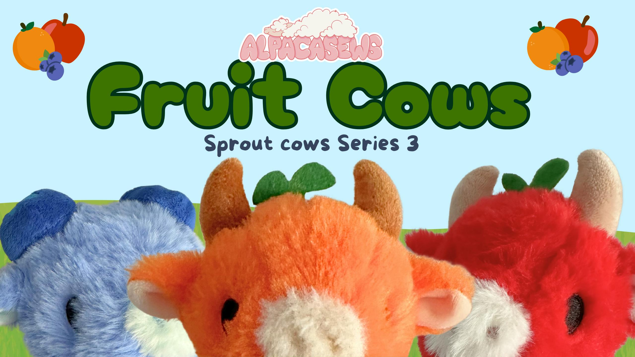 Welcome Back to the Herd: Sprout Cows Series 3