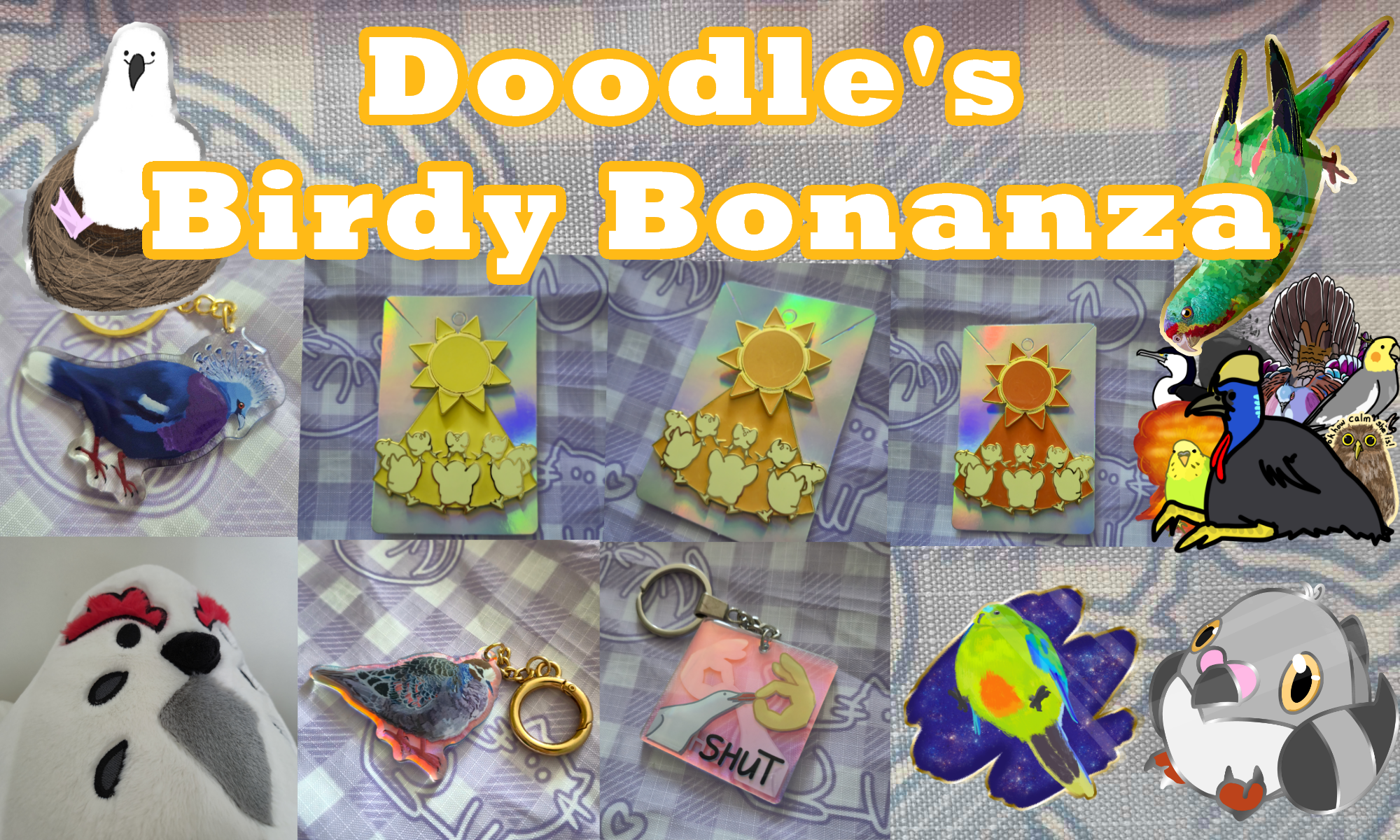 Get Ready for Doodle's Summer Sale! Birdy Bonanza