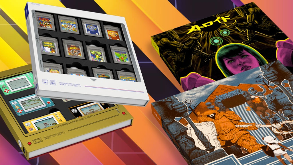 Ne manquez pas nos nouveaux coffrets Game Boy, Game & Watch, Famicom, N64, Mega Drive, Zelda et Metroid !