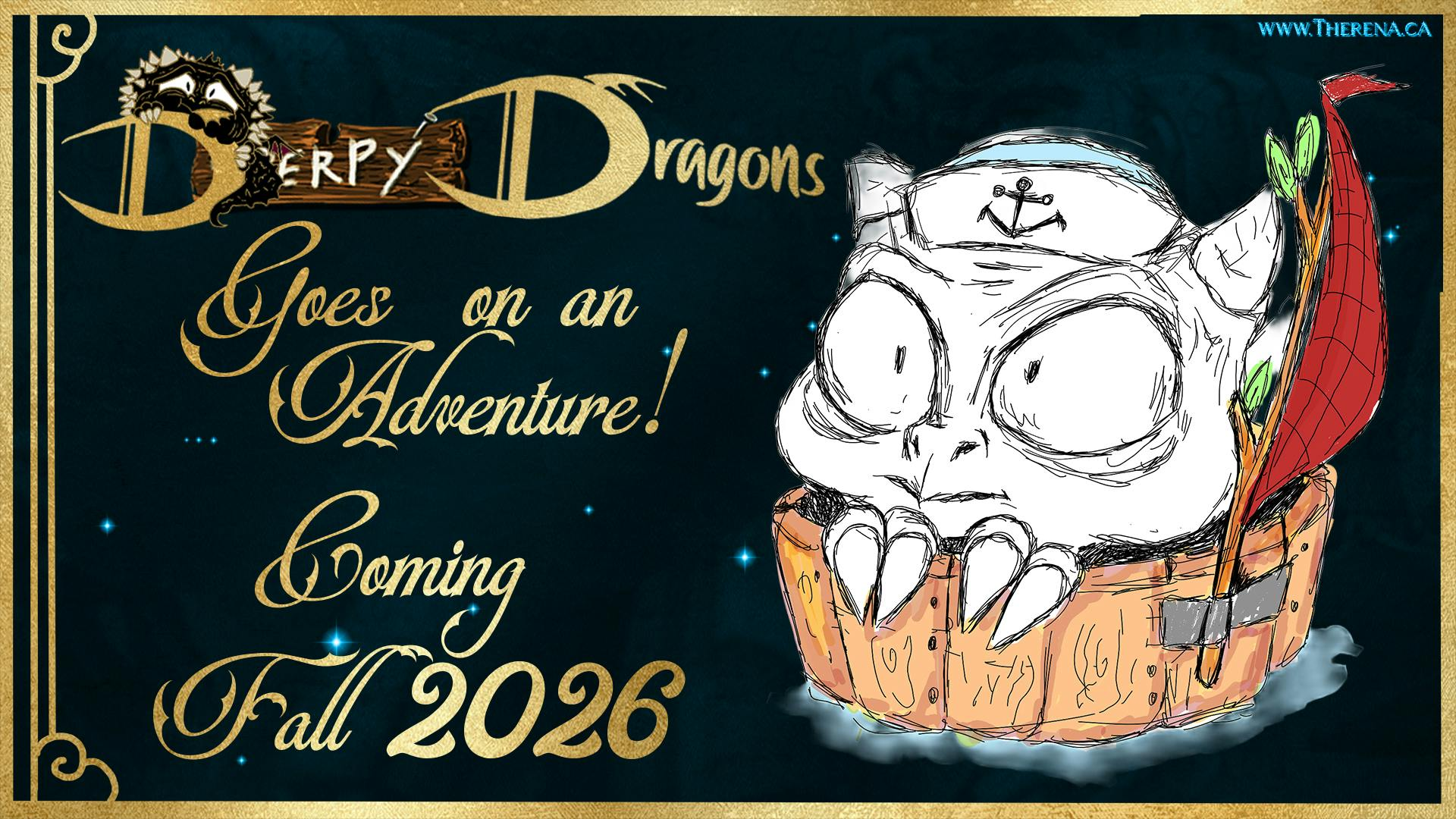 Get Ready for Derpy Dragon Adventures