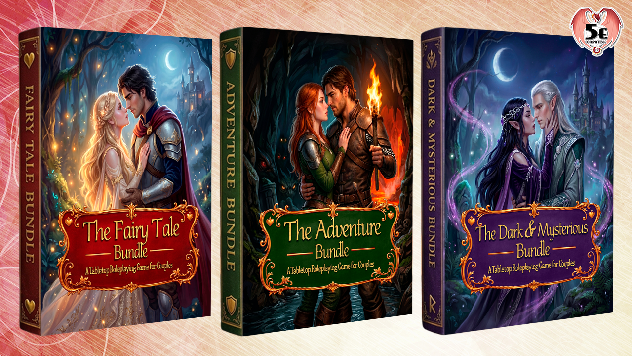 Get Ready for Date Knight Games: Themed Date Night RPG Bundles