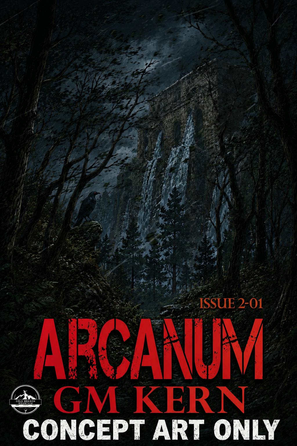 Get Ready for Arcanum Limited Comic Book Series Issue 2 Family
