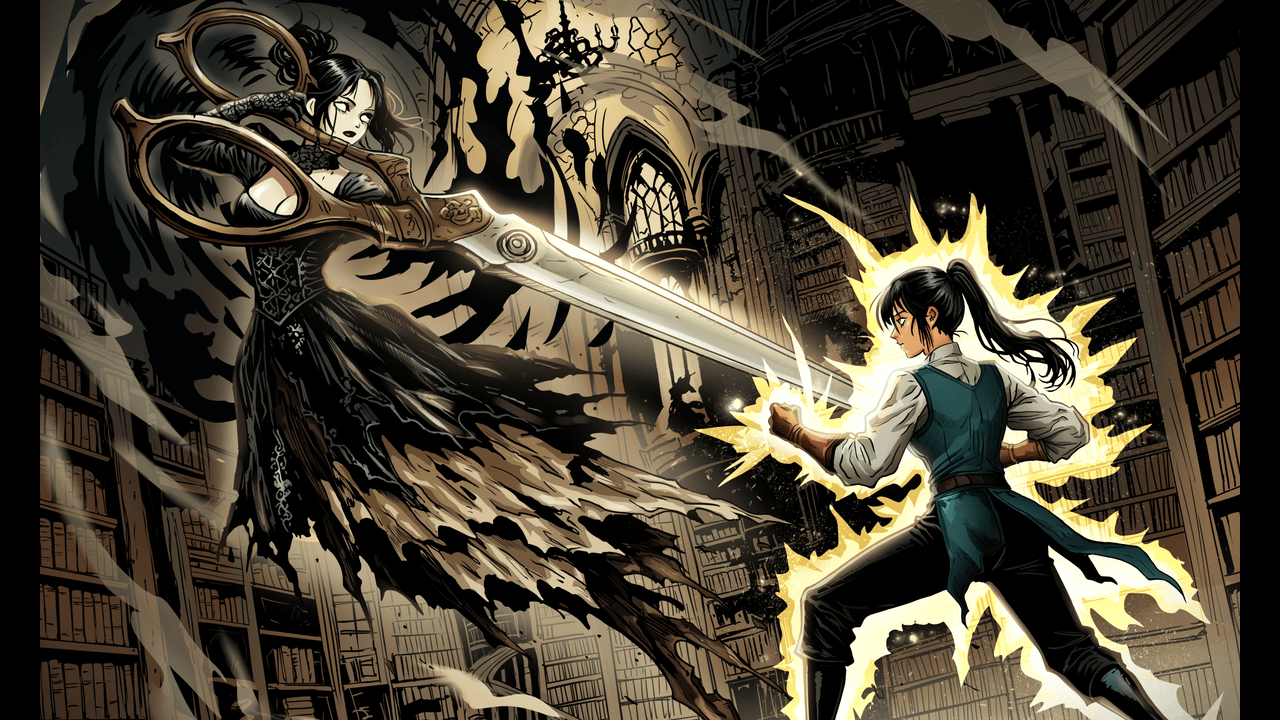 What if the stories you love could bleed right off the page?