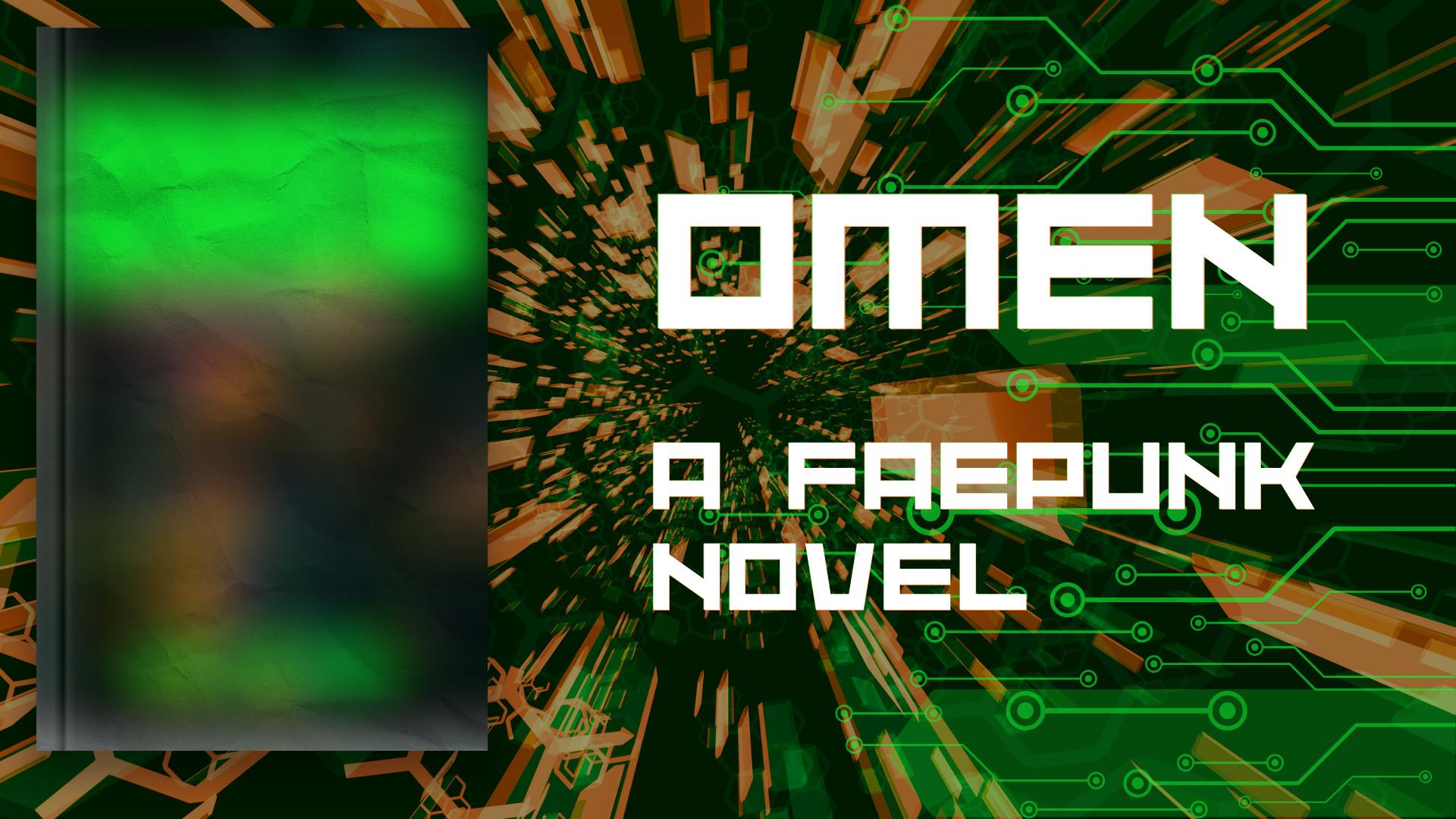 Get Ready for OMEN - A Faepunk Novel