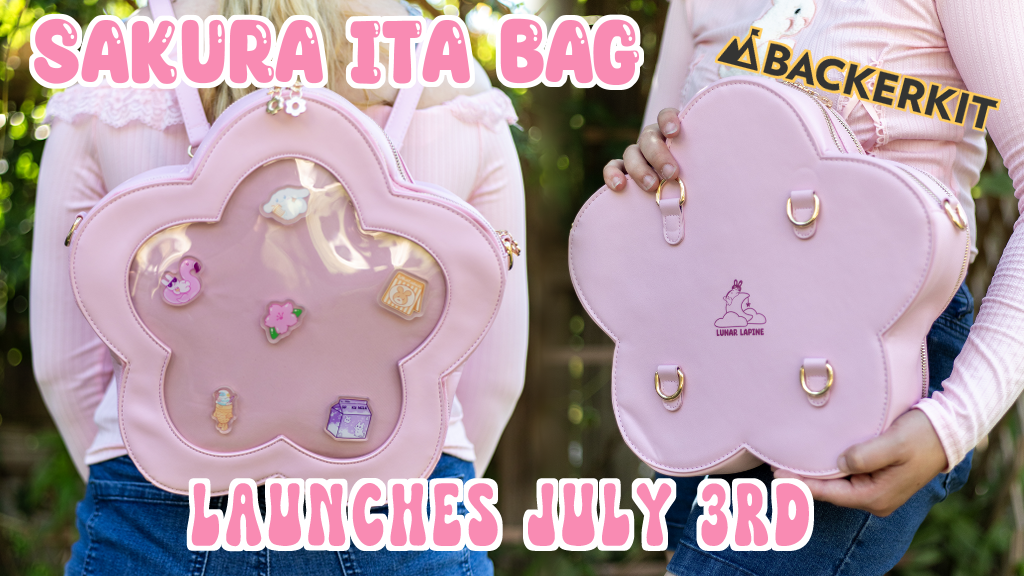 Get Ready for Sakura ITA Bag