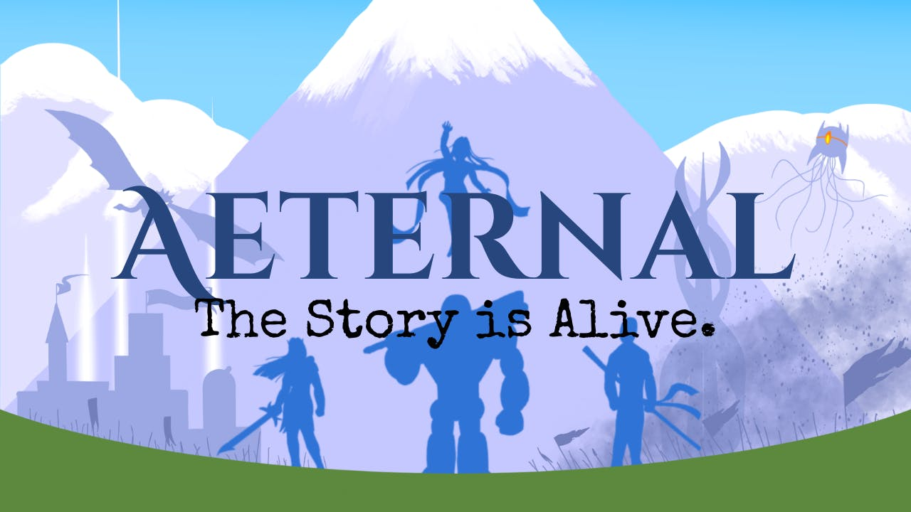 Get Ready for Aeternal — A Mythic Fantasy TTRPG: The First Chapter