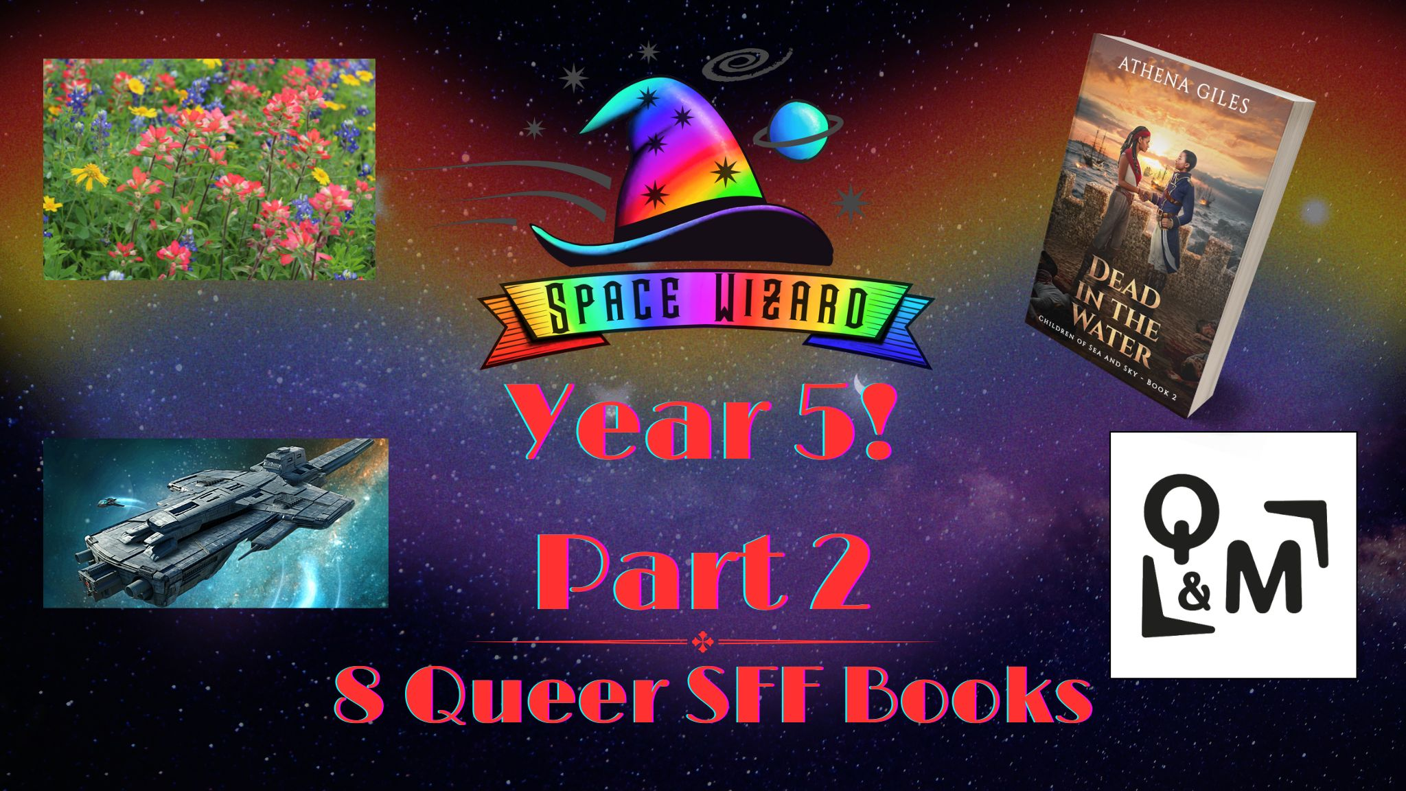Get Ready for Space Wizard Science Fantasy: Year 5, part 2!