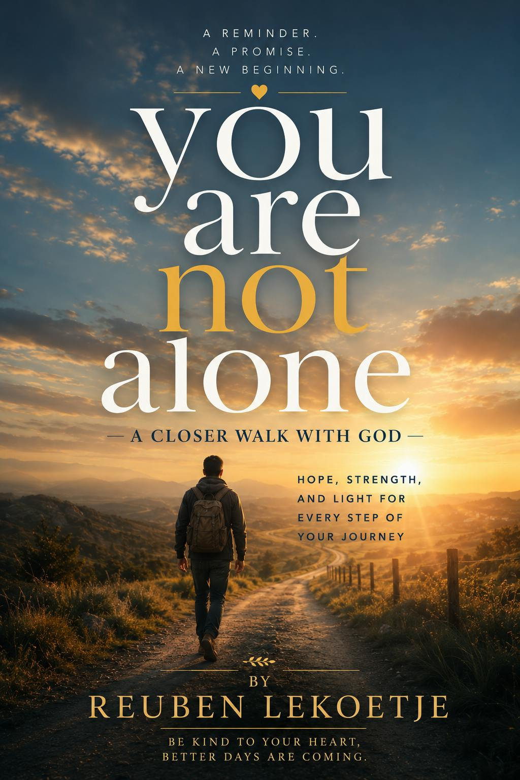 Get Ready for You Are not alone