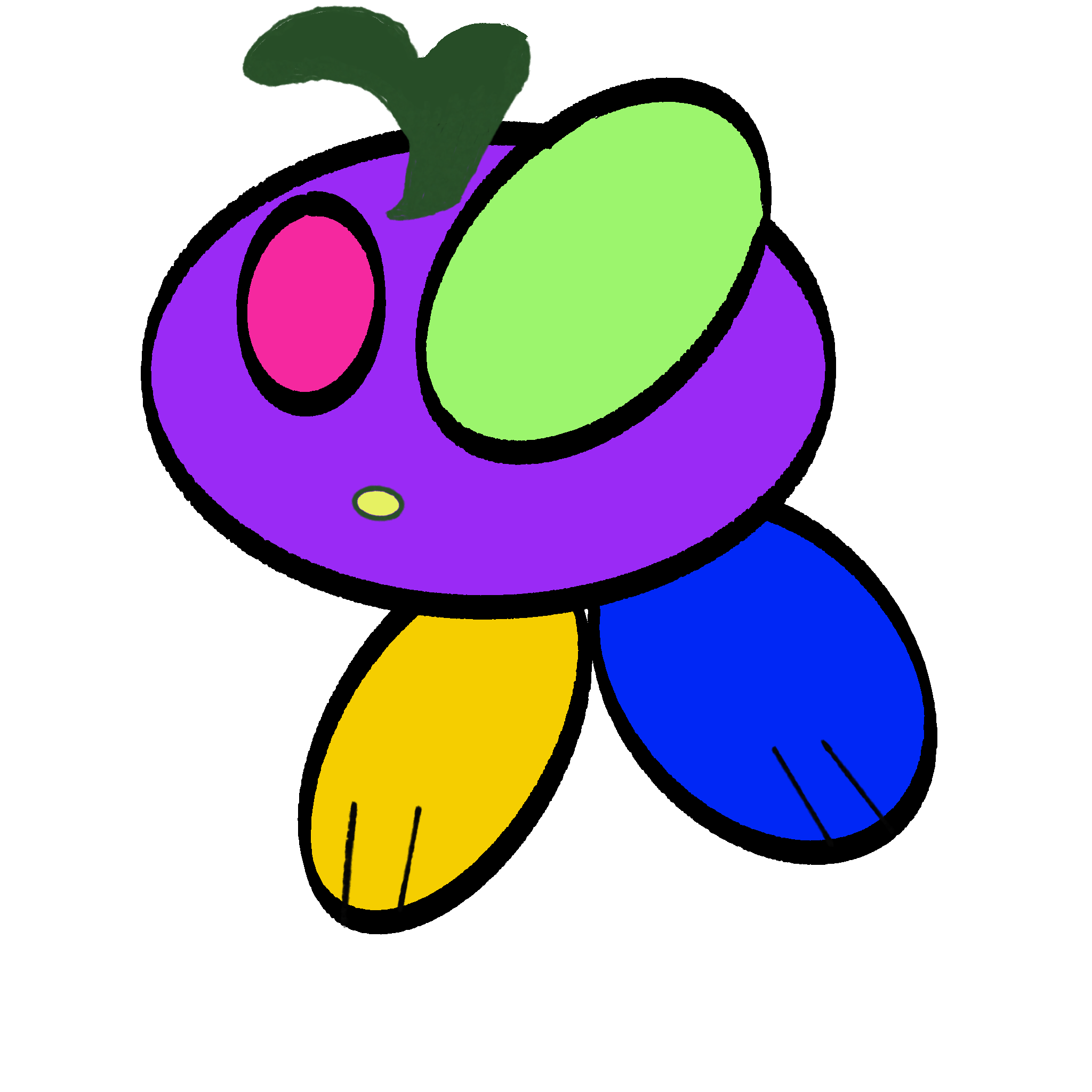 This is one of my designs to show you my style I also have a few pride pins I wanna make!