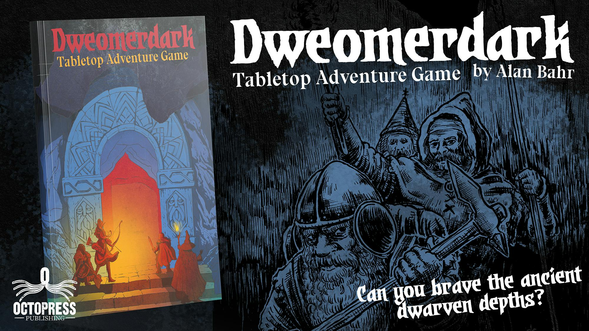 Get Ready for Dweomerdark Tabletop Adventure Game