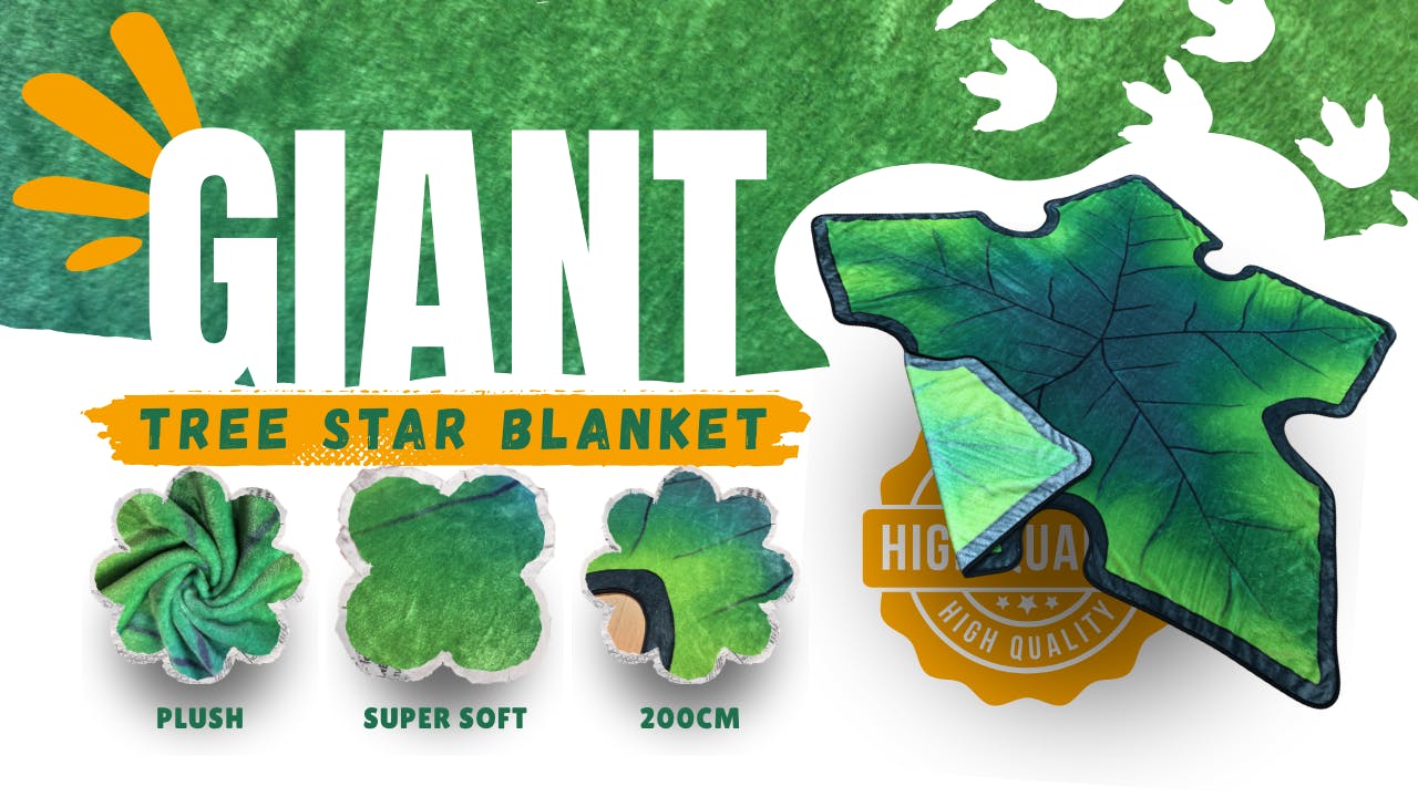 Get Ready for Tree Star Blanket!
