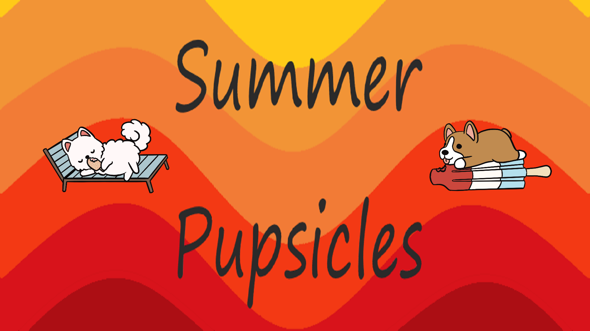 Get Ready for Summer Pupsicle's