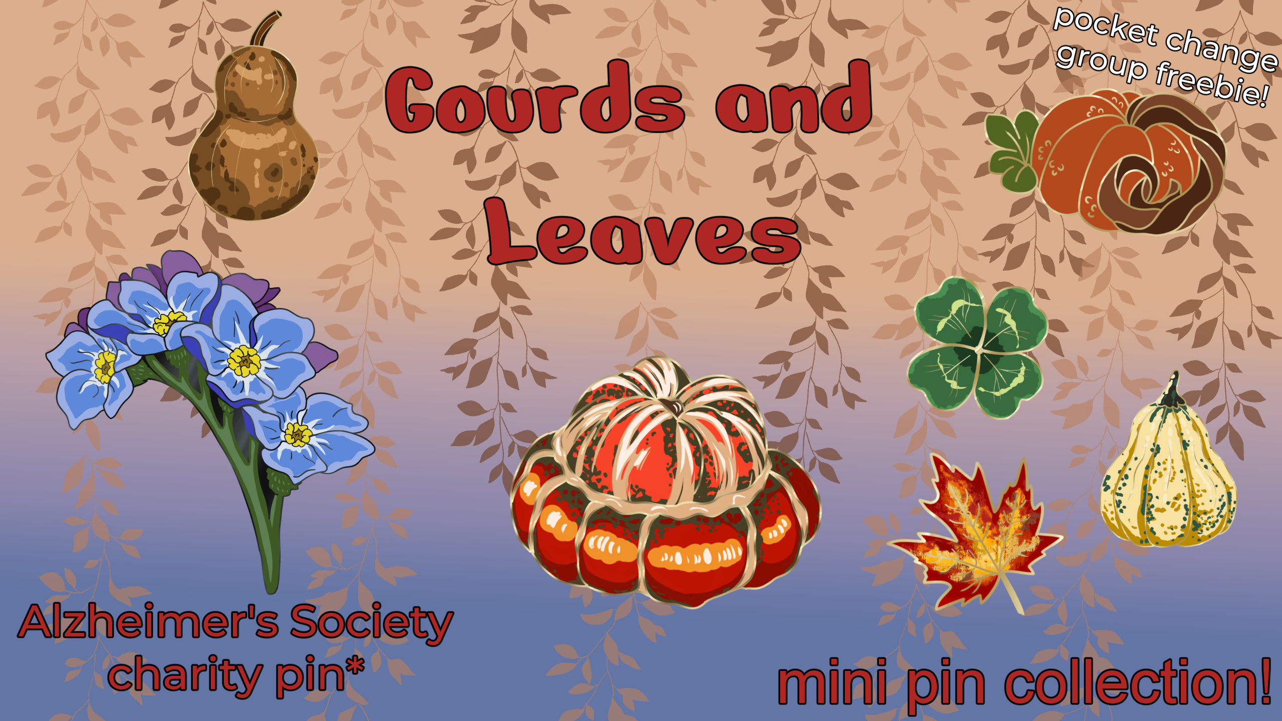 Get Ready for Gourds and leaves