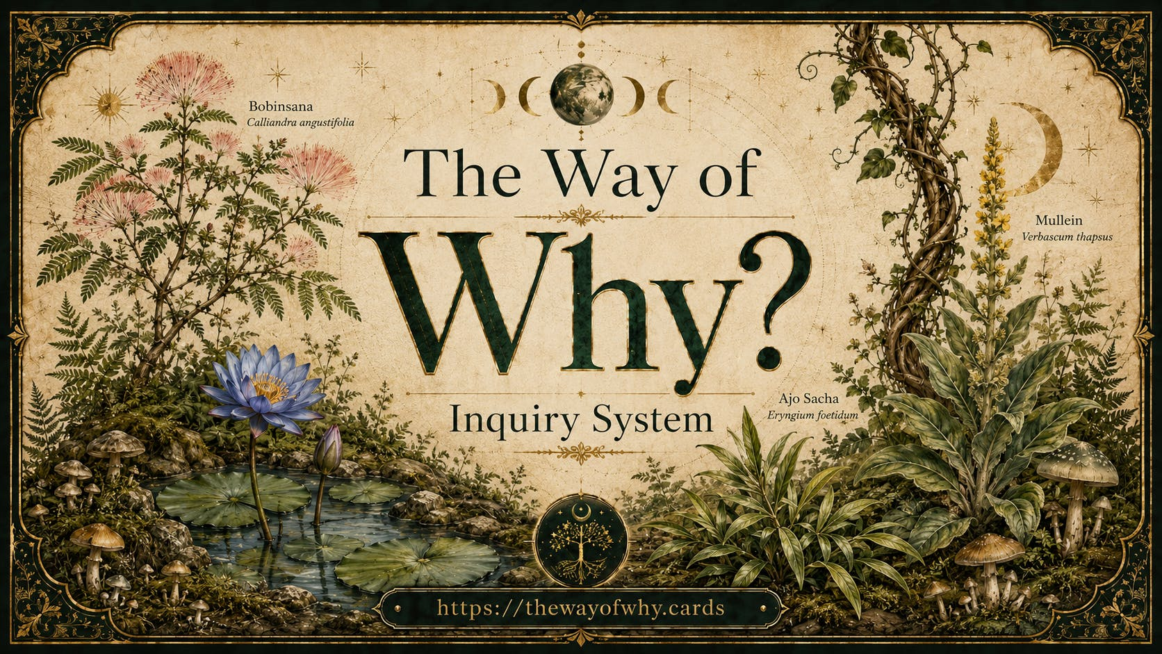 Get Ready for The Way of Why?