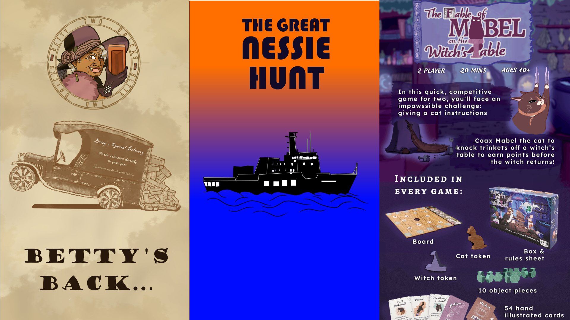 Get Ready for the Small Game Trilogy