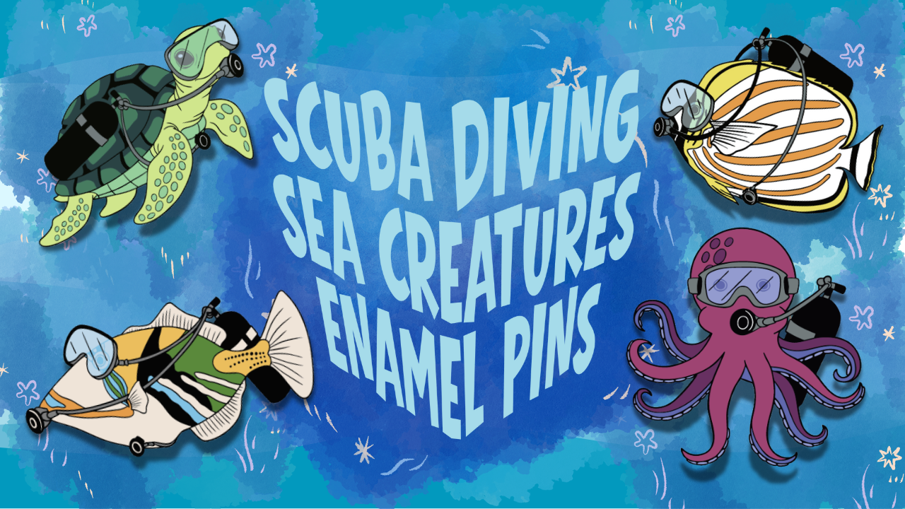 Scuba Diving Sea Life ready to ship to you!