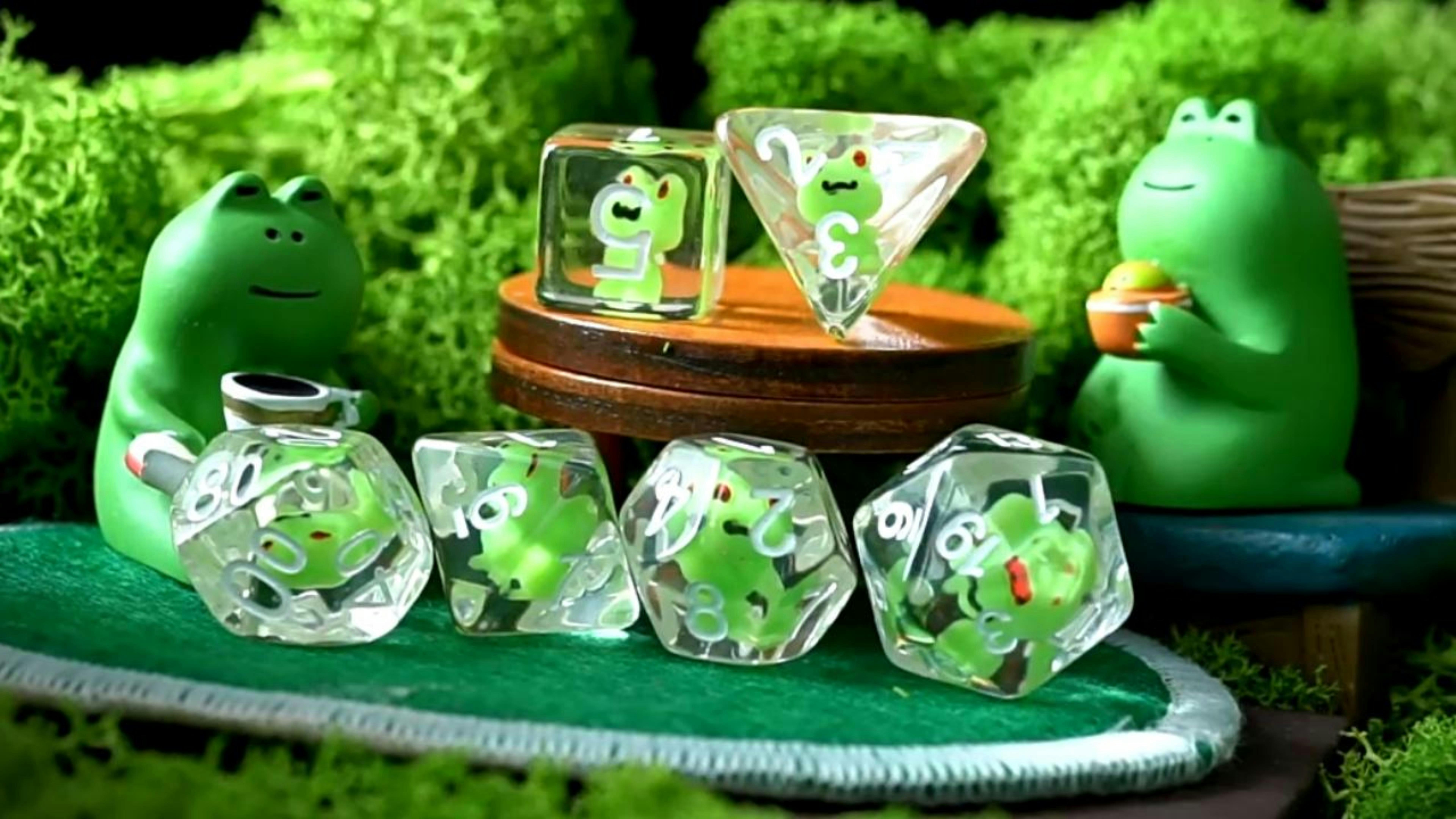 Get Ready for Doloir’s Whimsy & Wild Dice, Nature’s Magic