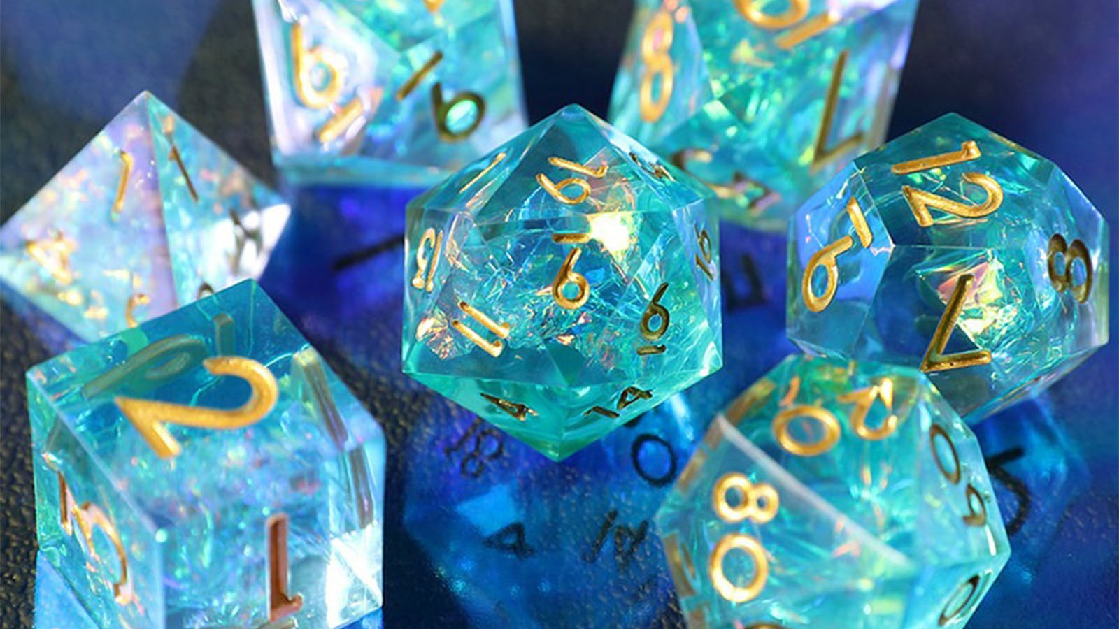 Get Ready for Doloir’s Auroraweave Dice: Woven from the Sky’s Most Enchant