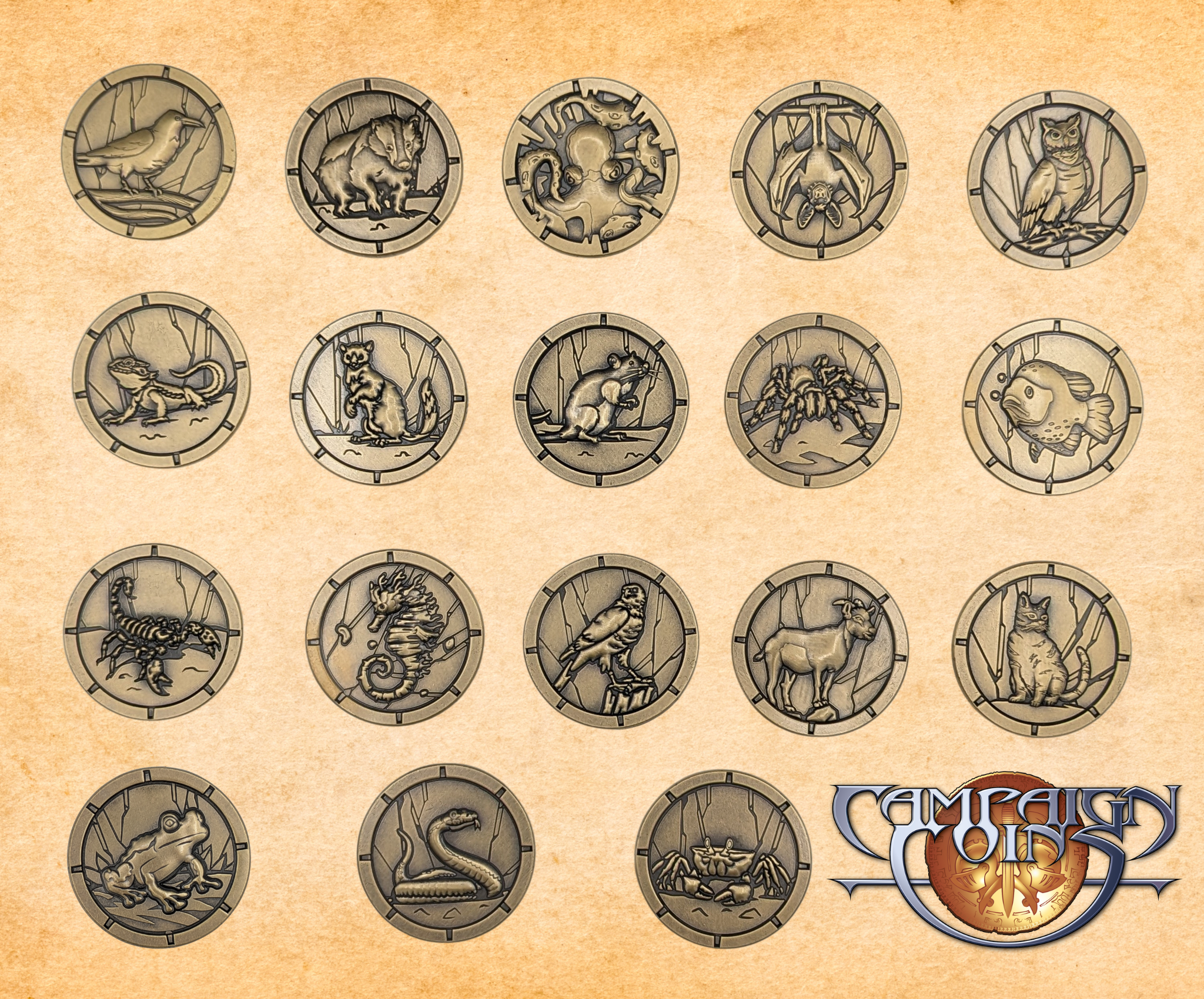 Get Ready for Familiar and Inventory gaming tokens!