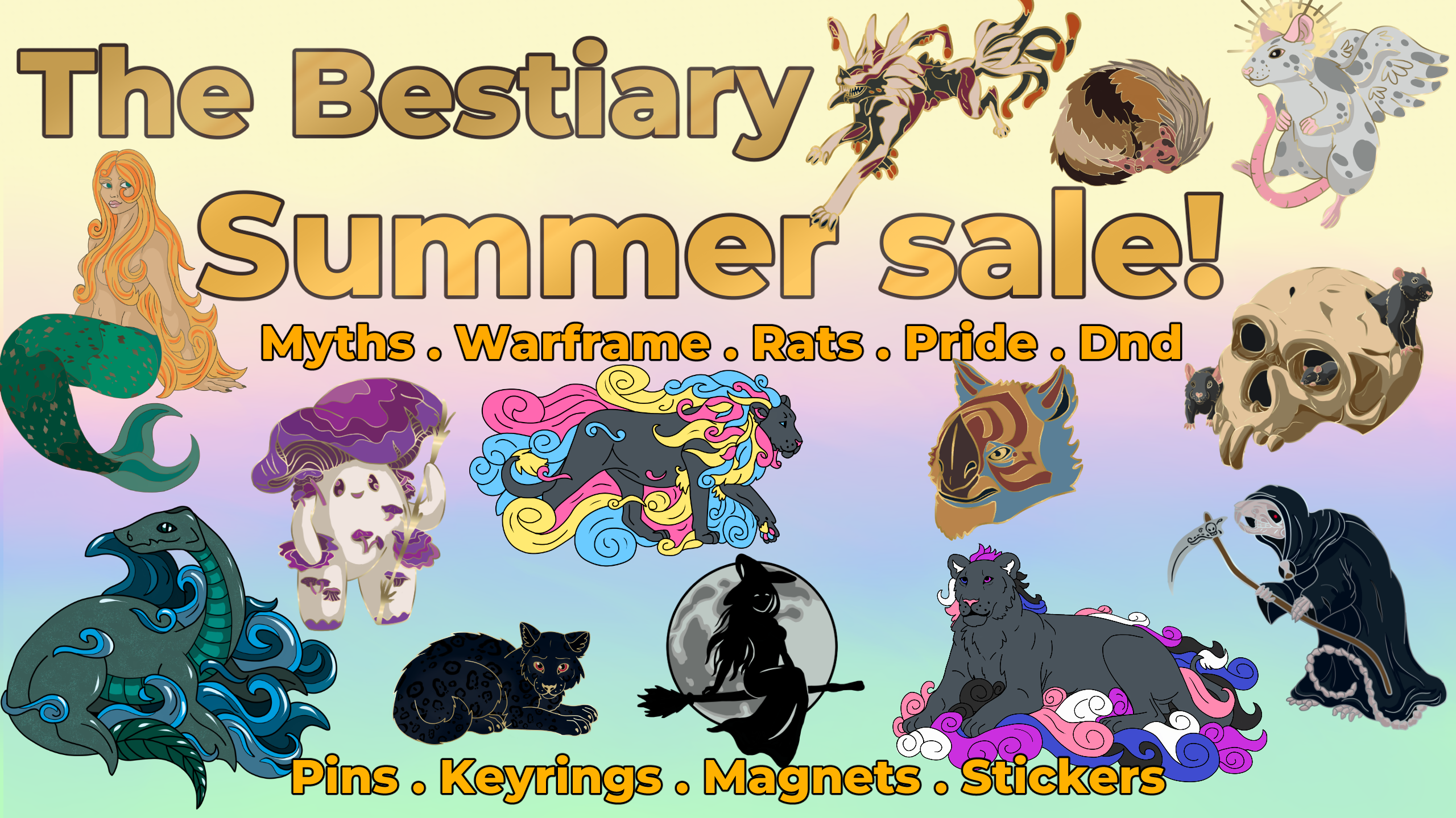Get Ready for Bestiary summer sale!
