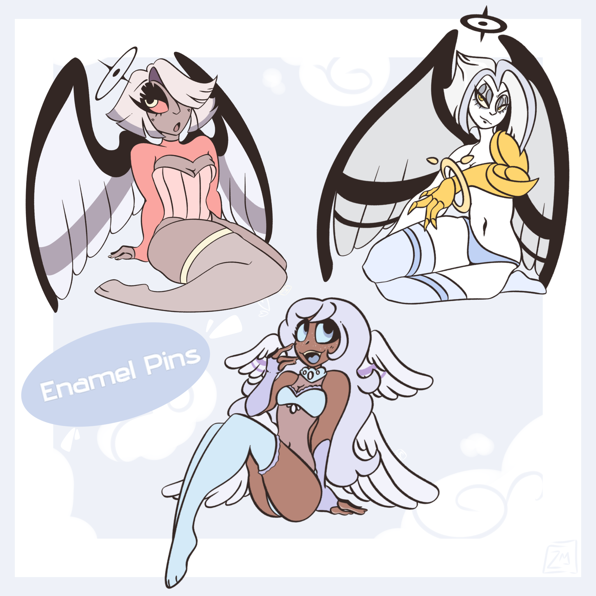 Get Ready for Hazbin Hotel PINups