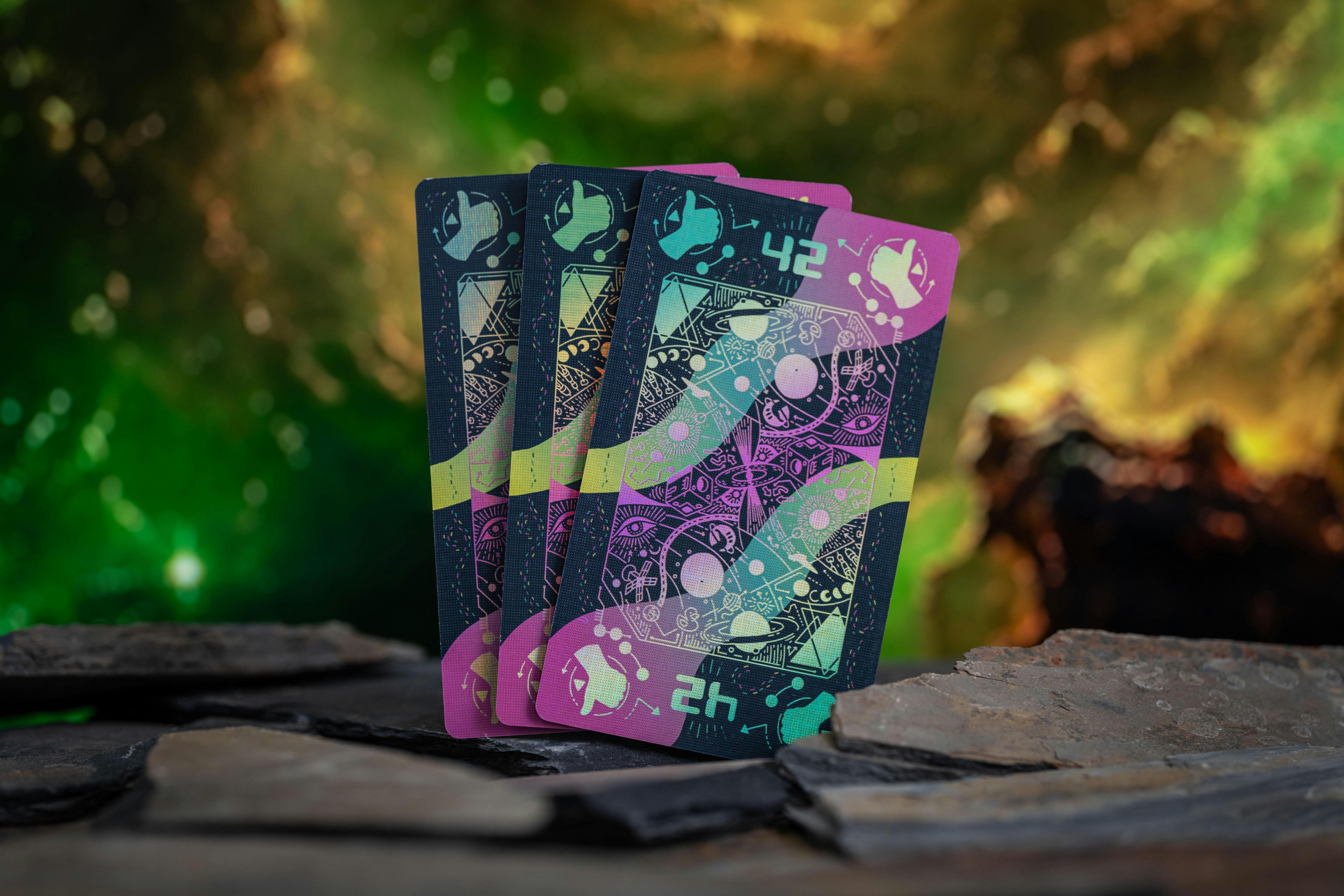 Get Ready for The Hitchhiker's Guide to the Galaxy Tarot Cards