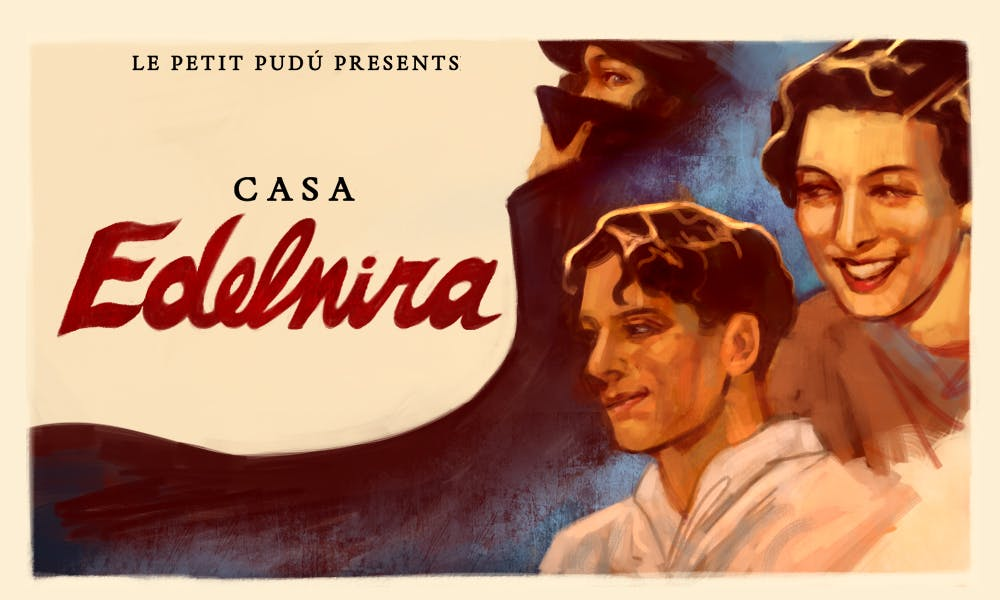 Get Ready for Casa Edelmira-A glimpse into Chilean 1920s Queer scene